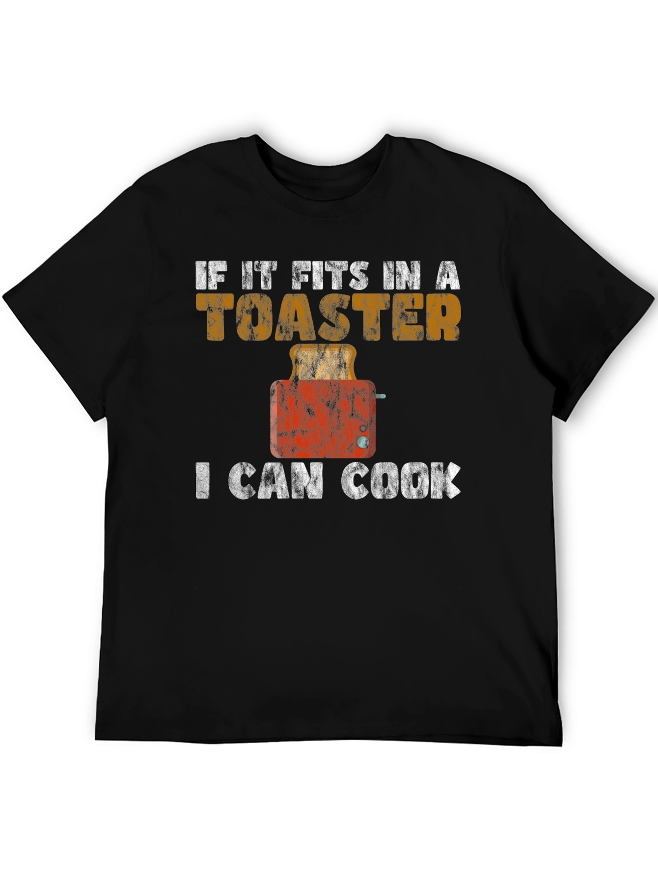 Toaster Chef T-Shirt - Funny Novelty Cooking Tee