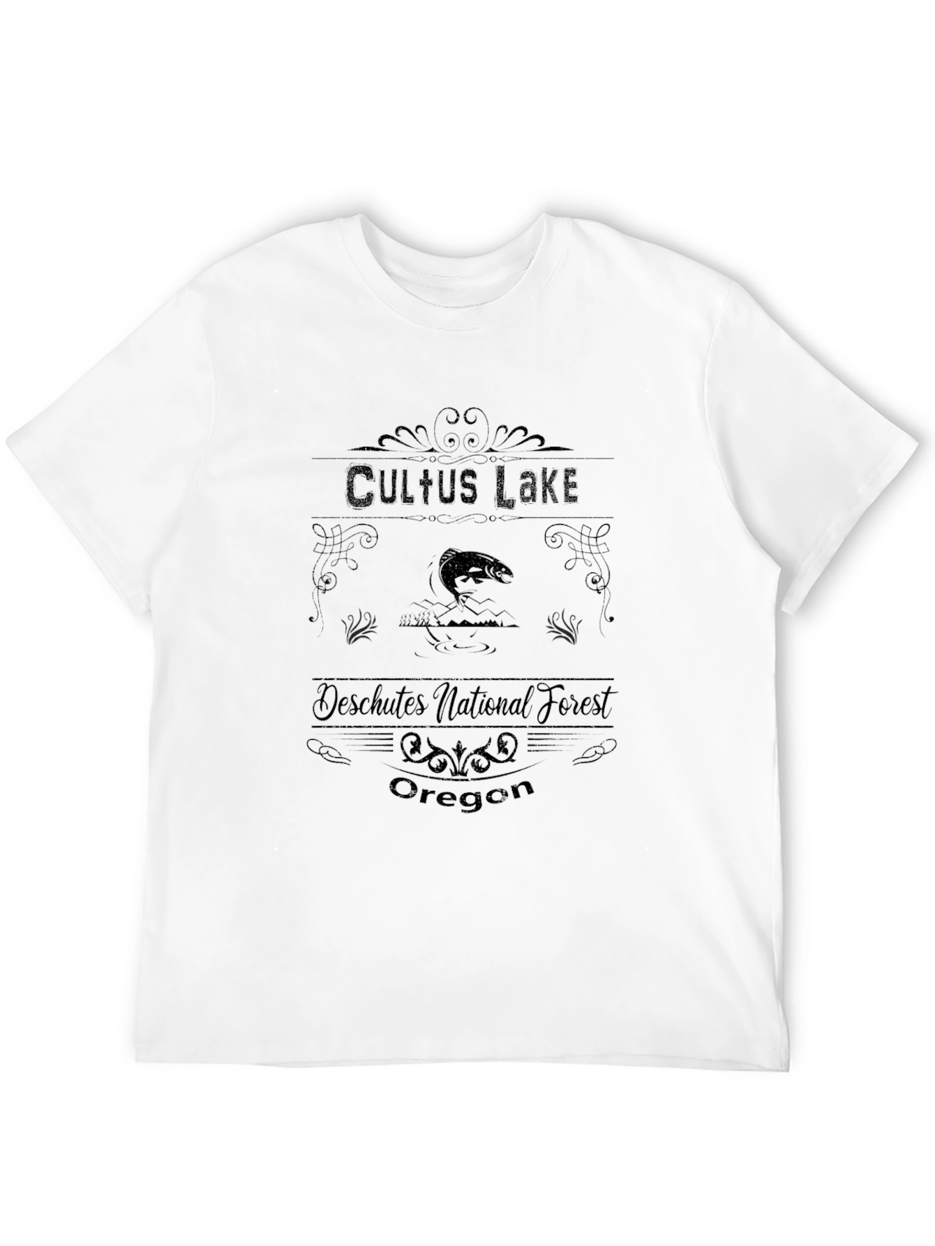 Cultus Lake Deschutes Forest Oregon Tee