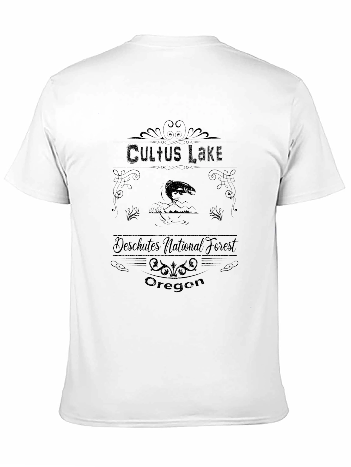 Cultus Lake Deschutes Forest Oregon Tee