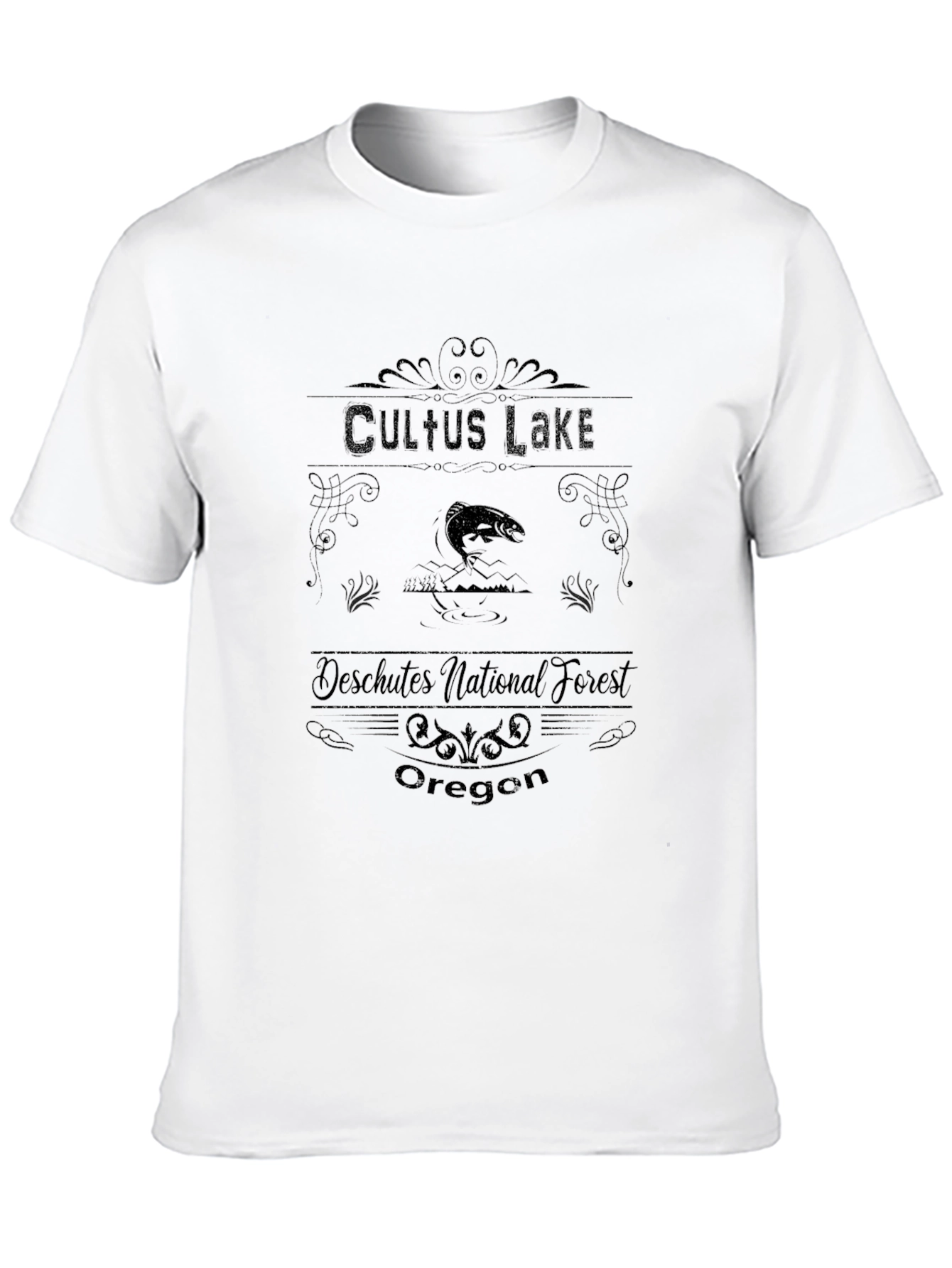 Cultus Lake Deschutes Forest Oregon Tee