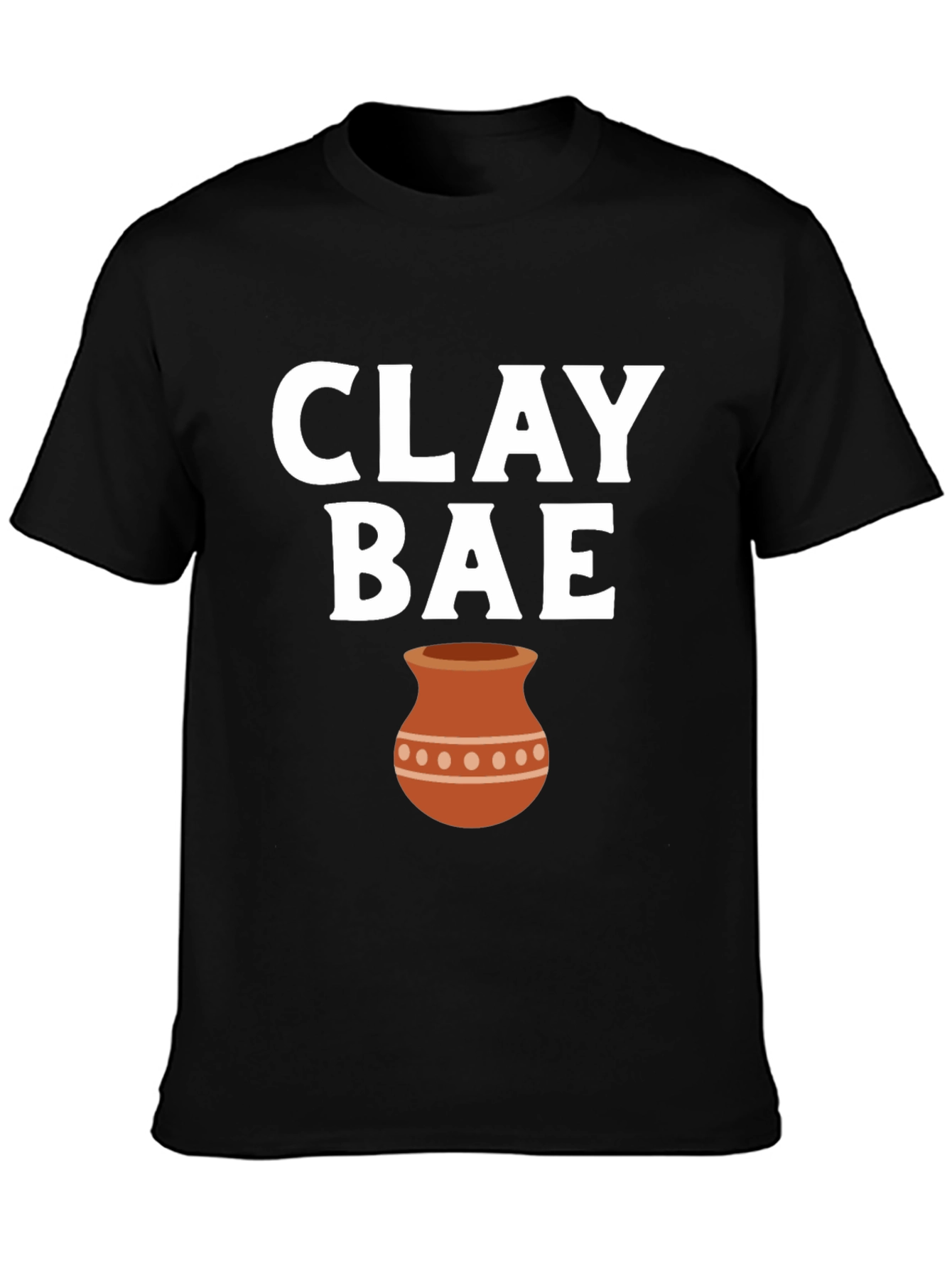 Clay Bae Graphic Tee - Pottery Lover T-Shirt