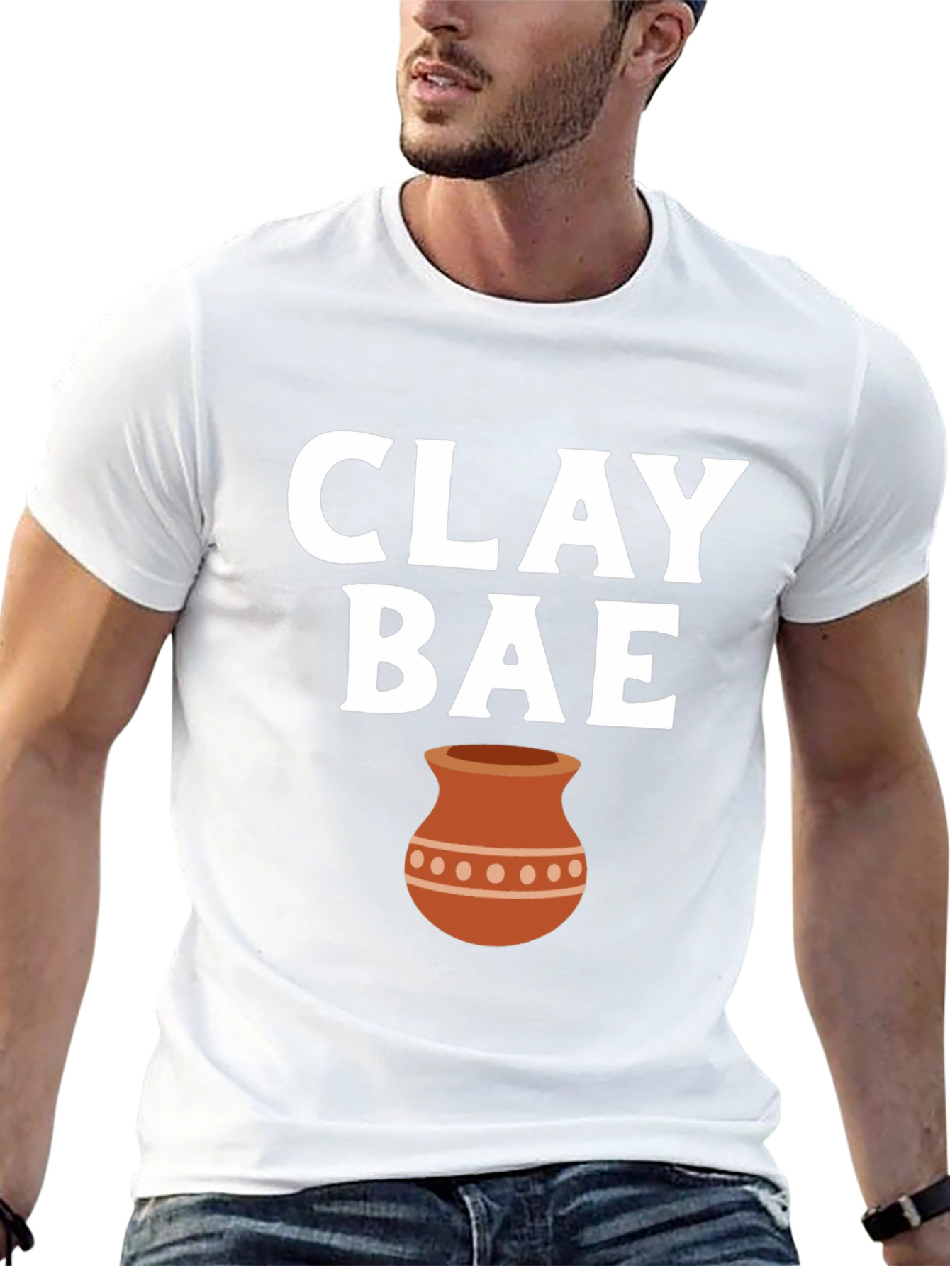 Clay Bae Graphic Tee - Pottery Lover T-Shirt