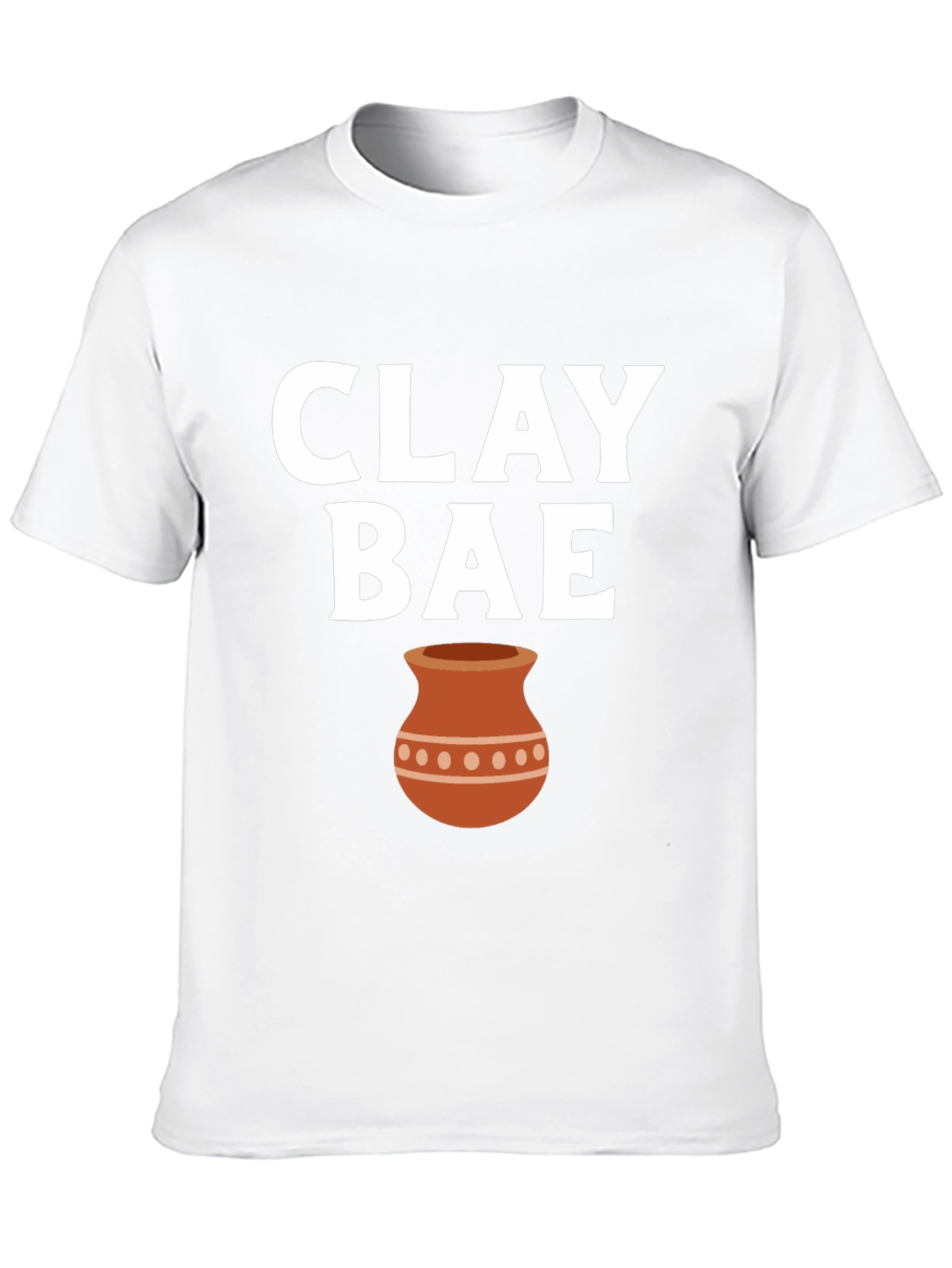 Clay Bae Graphic Tee - Pottery Lover T-Shirt