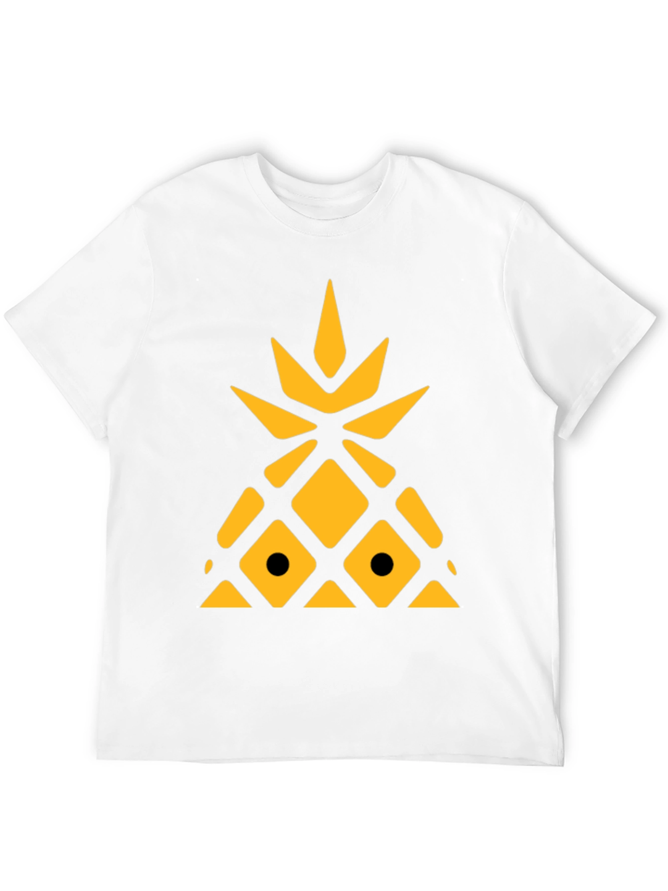 Geometric Pineapple Graphic Tee