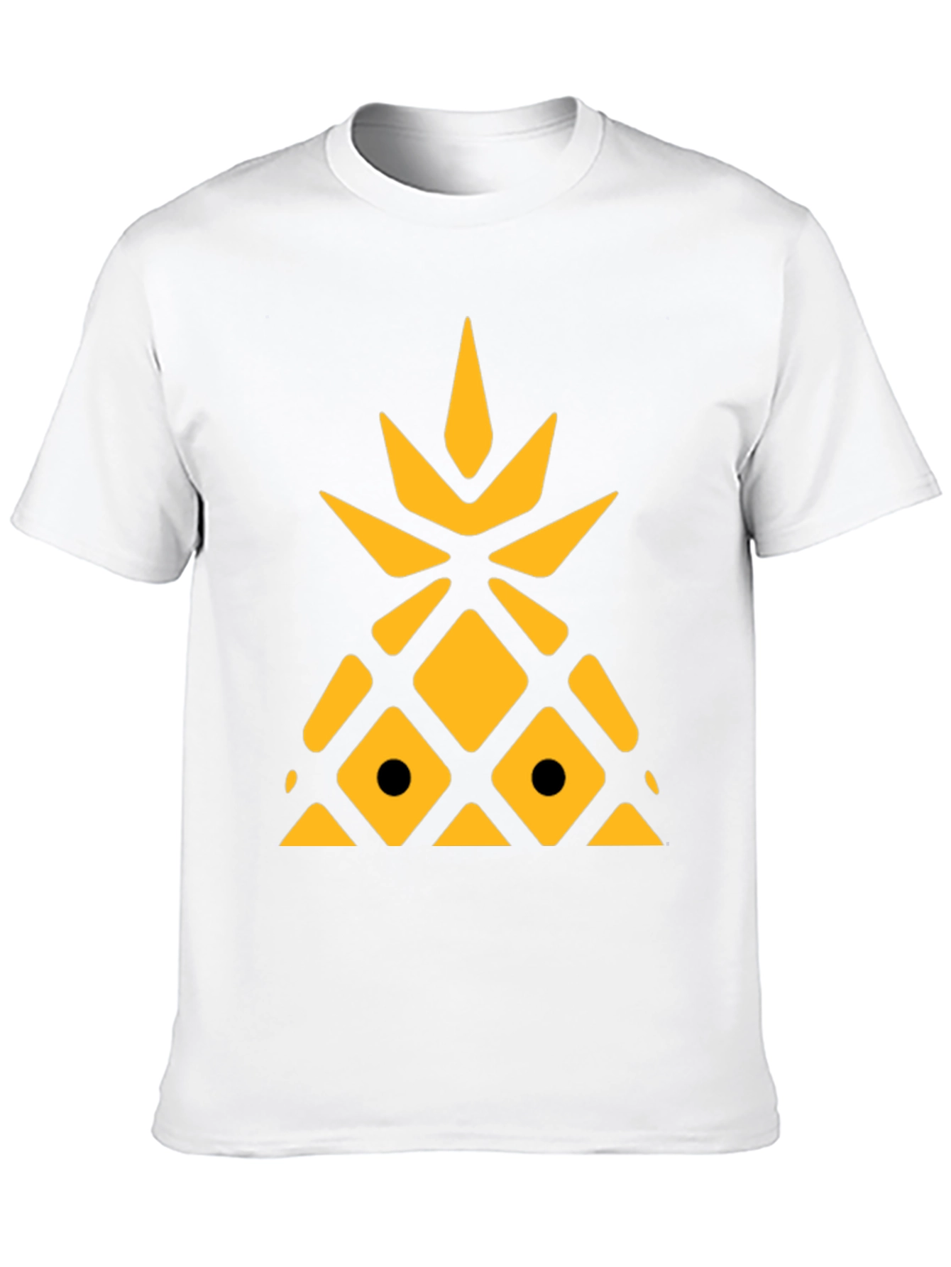 Geometric Pineapple Graphic Tee