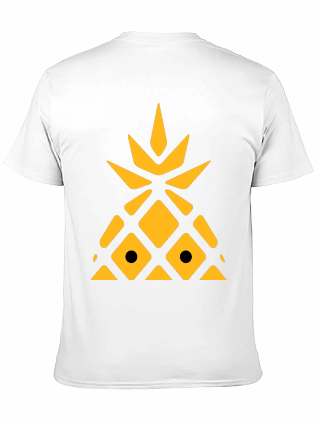 Geometric Pineapple Graphic Tee