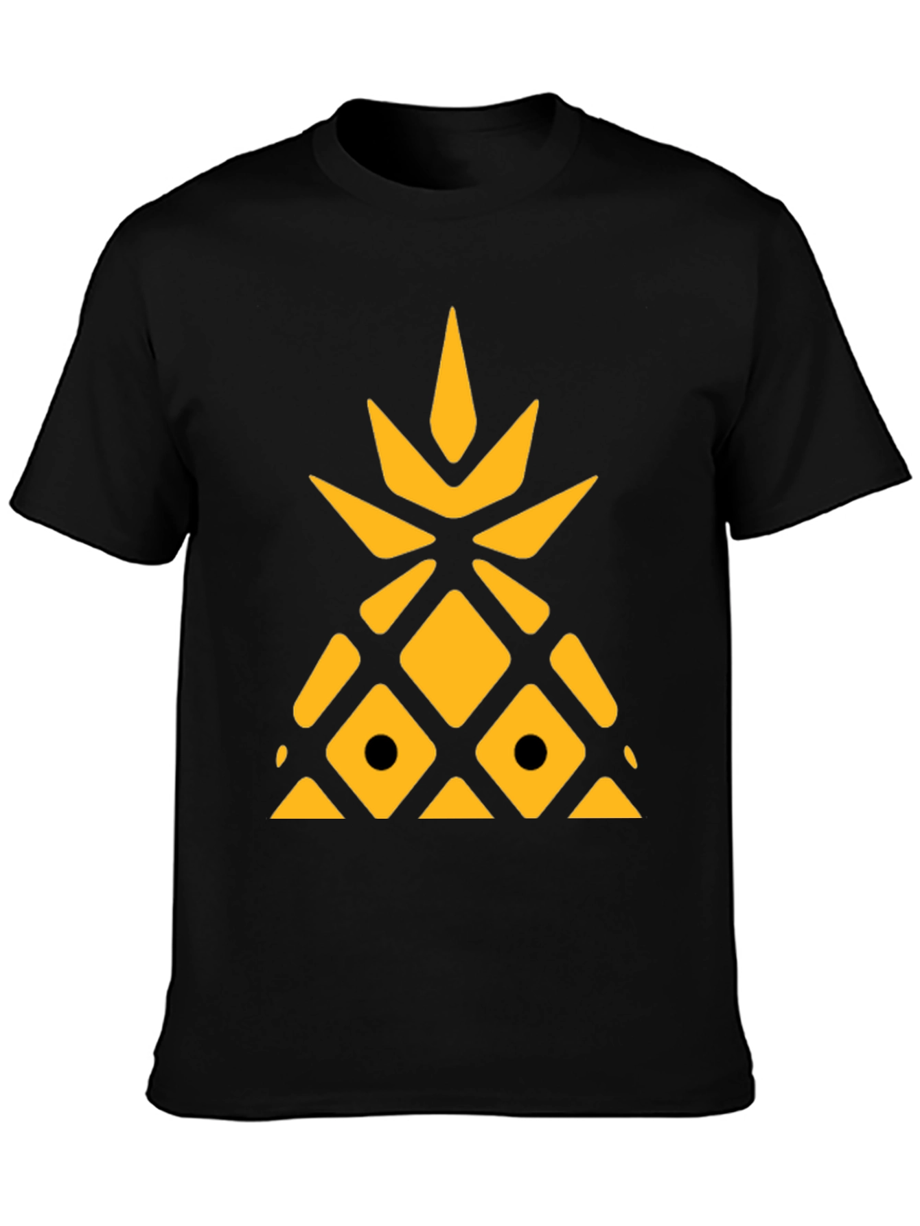 Geometric Pineapple Graphic Tee