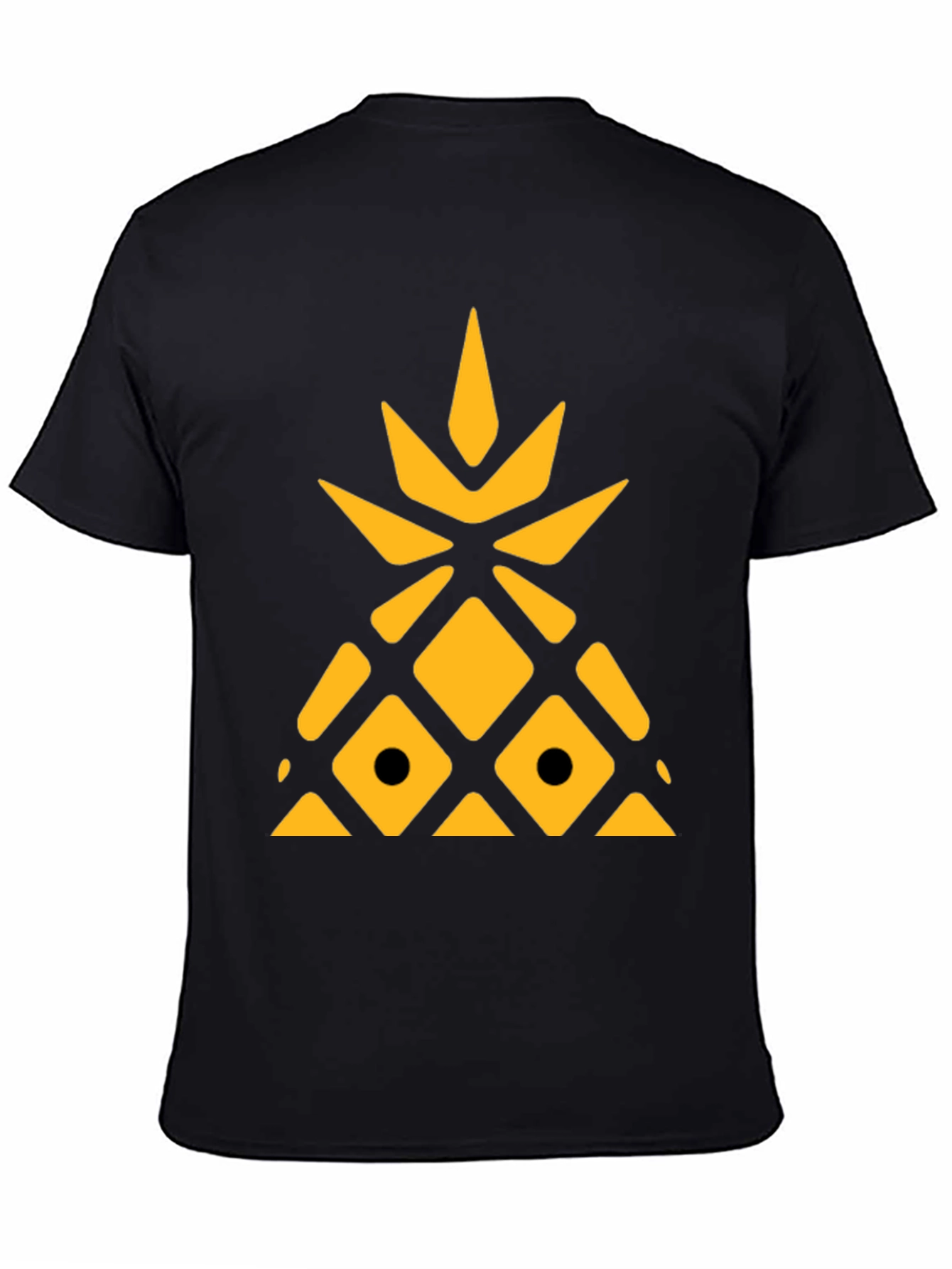 Geometric Pineapple Graphic Tee
