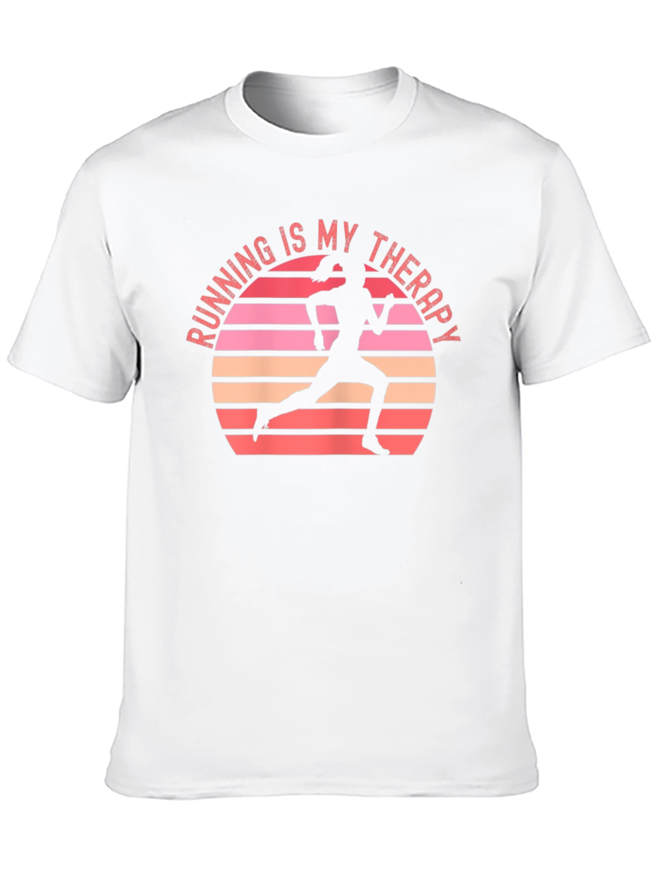 Running Is My Therapy T-Shirt