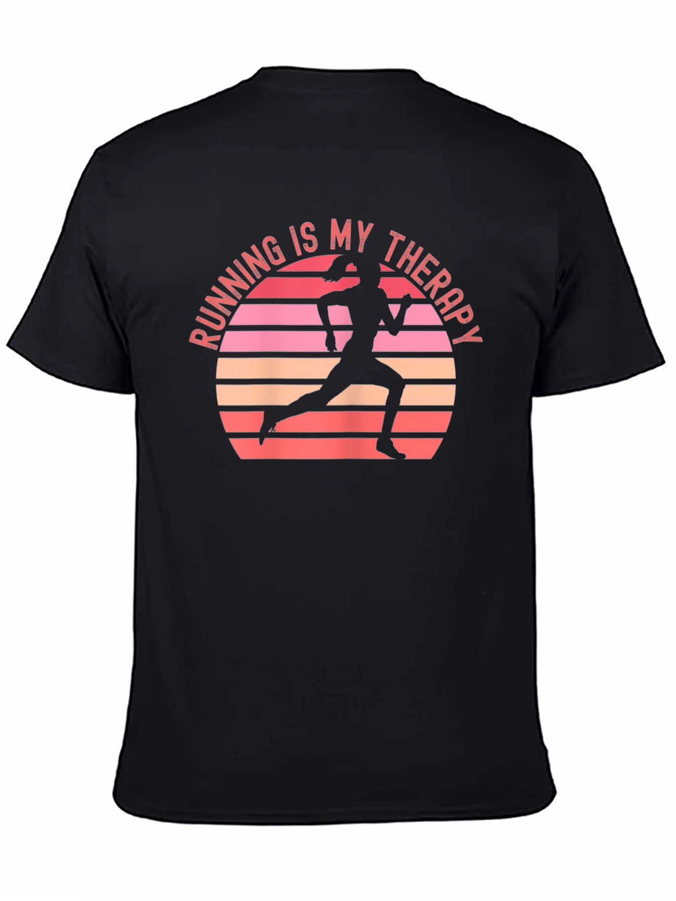Running Is My Therapy T-Shirt
