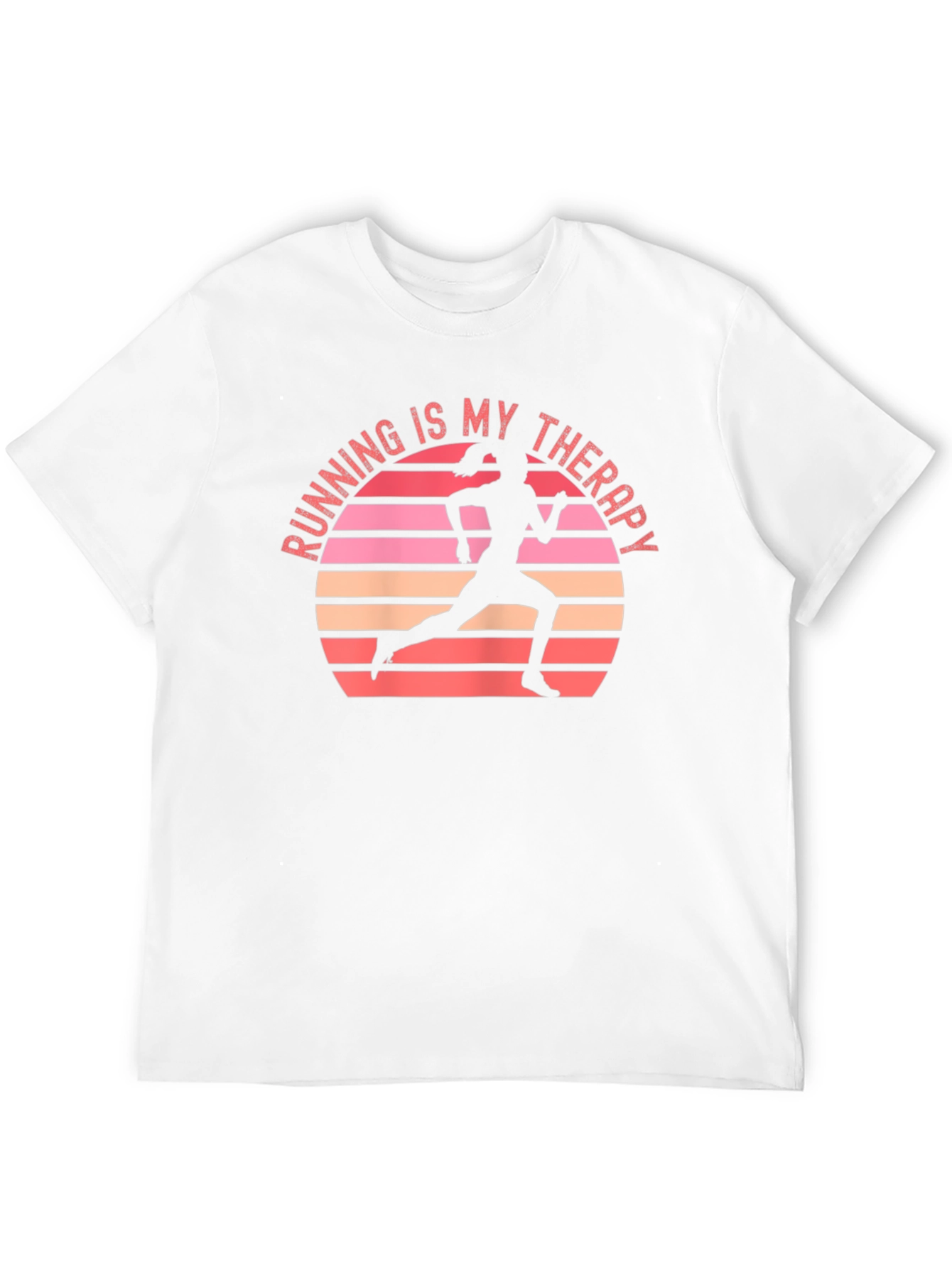 Running Is My Therapy T-Shirt