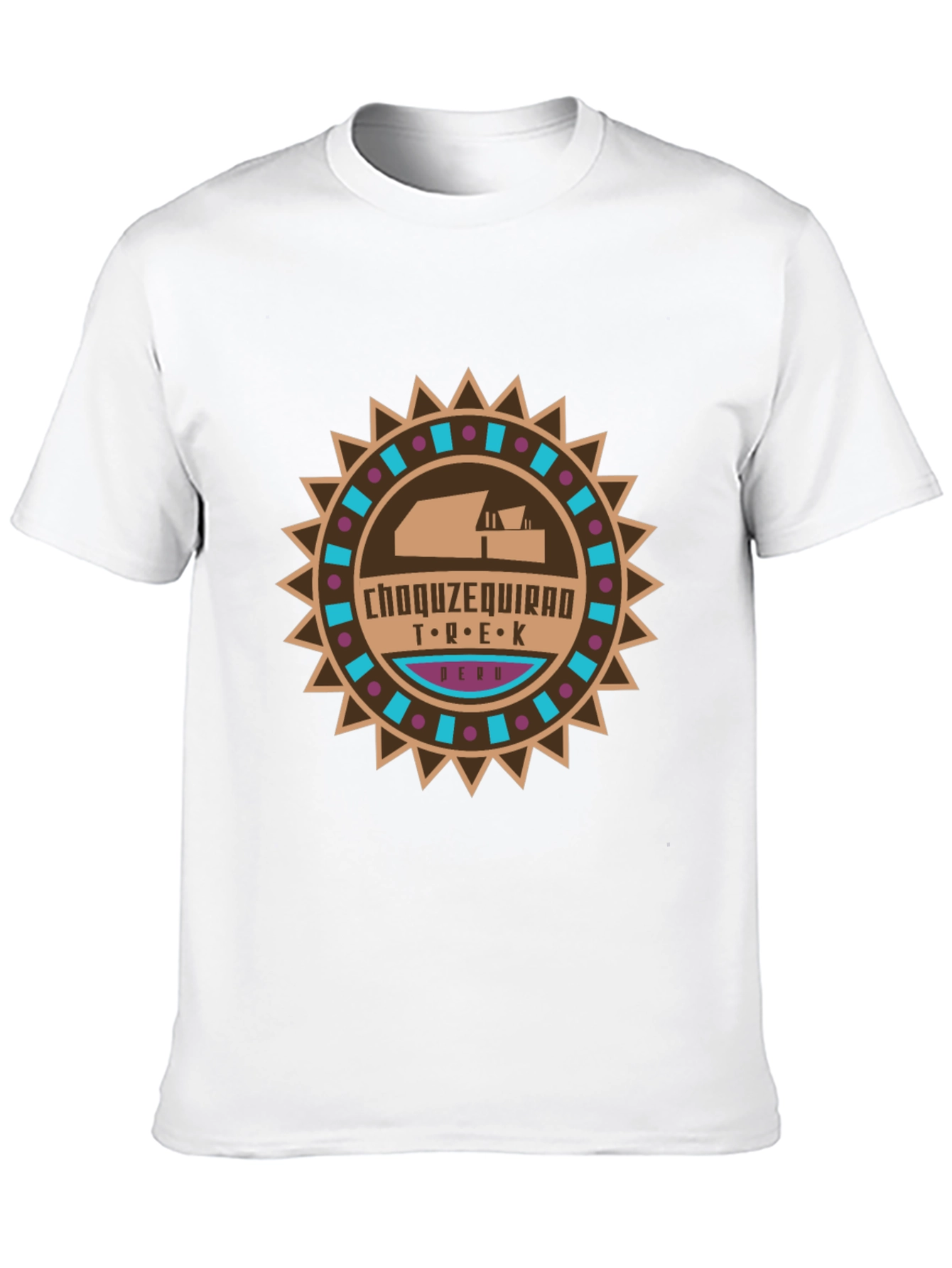 Choquequirao Trek Peru Graphic T-Shirt