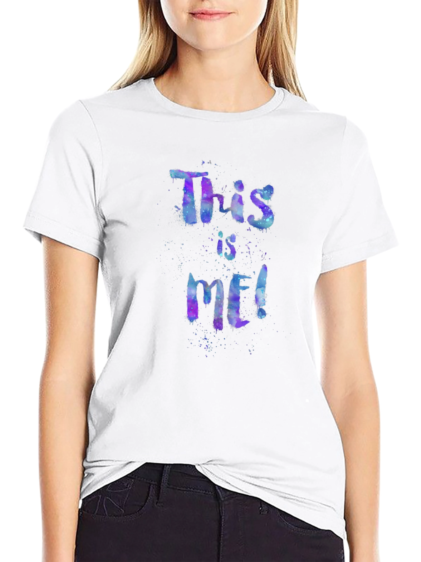 This is Me! Galaxy T-Shirt - Unique Design