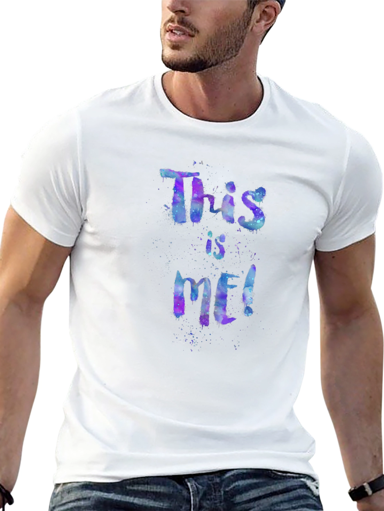 This is Me! Galaxy T-Shirt - Unique Design