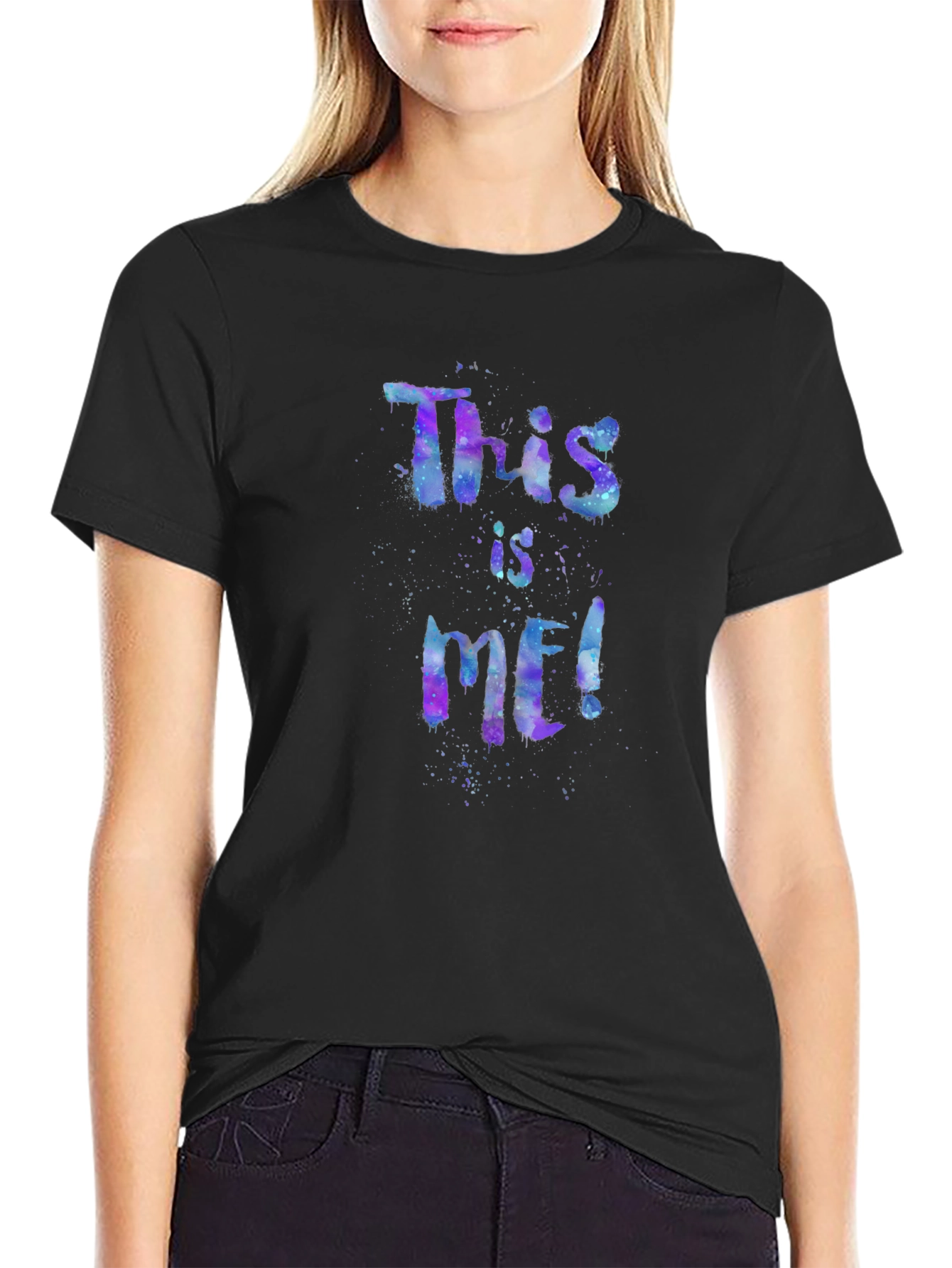 This is Me! Galaxy T-Shirt - Unique Design