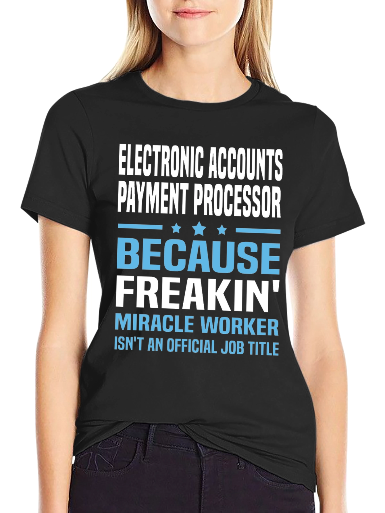 Electronic Accounts Payment Processor T-Shirt