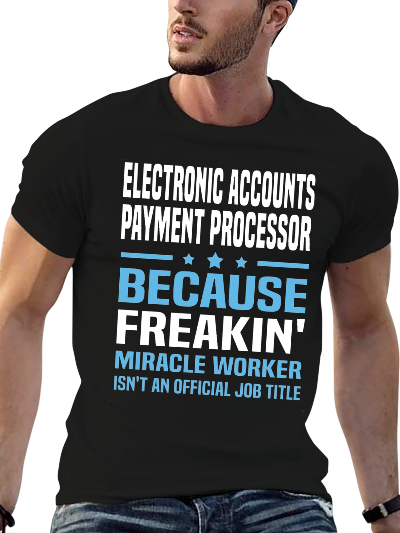 Electronic Accounts Payment Processor T-Shirt