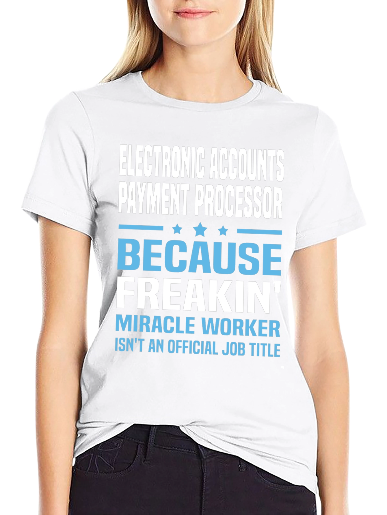Electronic Accounts Payment Processor T-Shirt