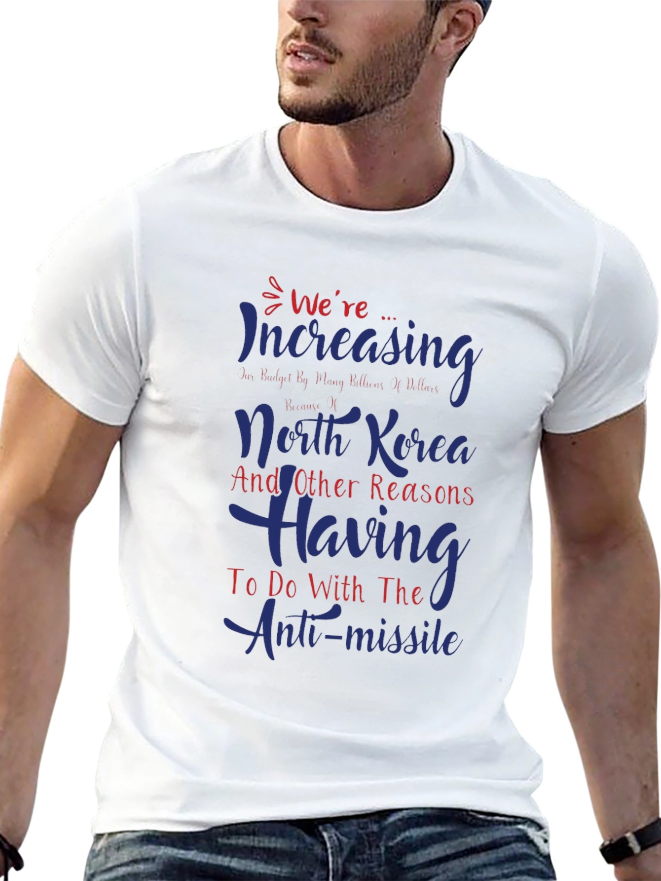 Increasing Budget North Korea Anti-Missile T-Shirt