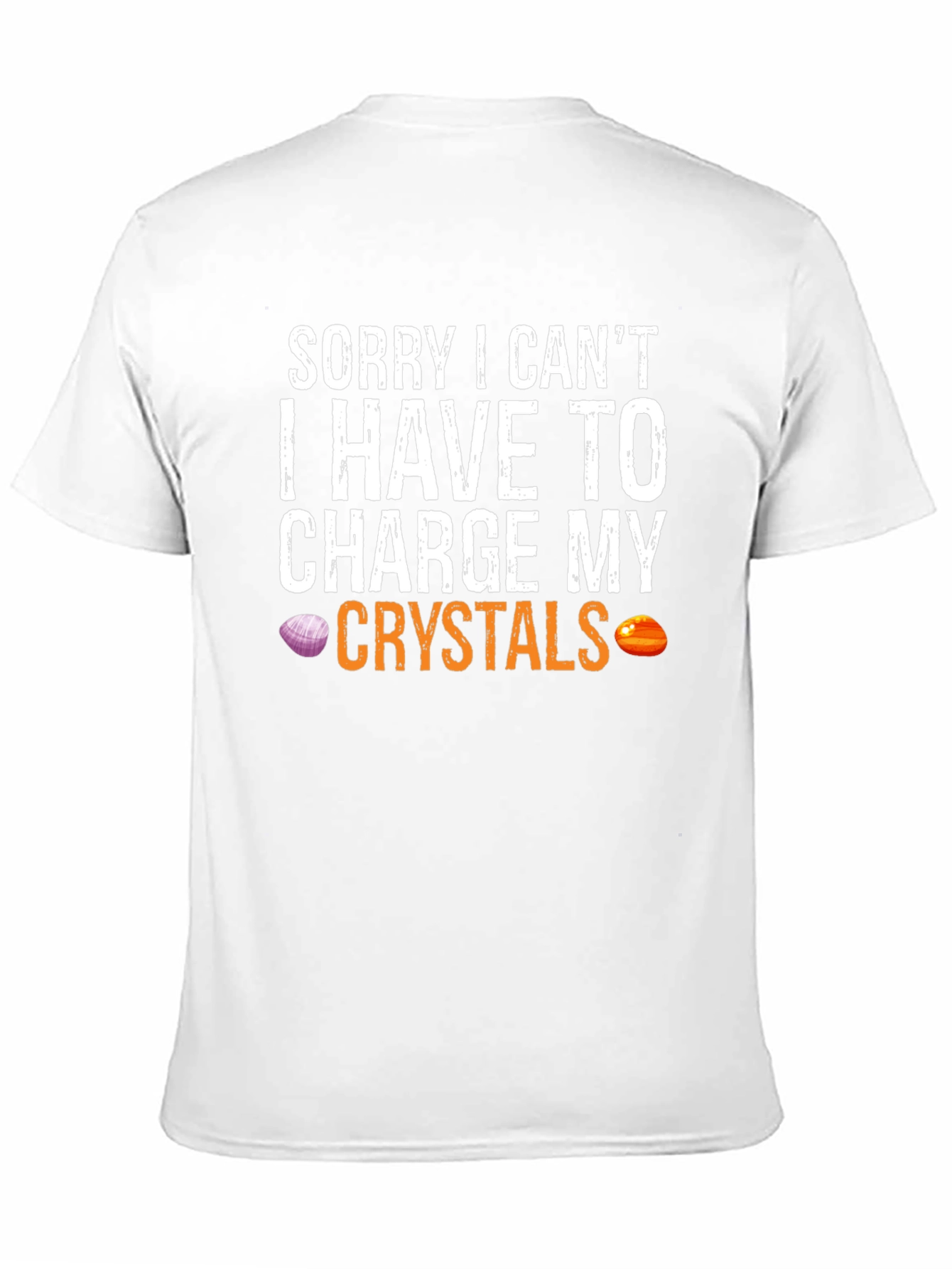 Charge My Crystals Graphic Tee