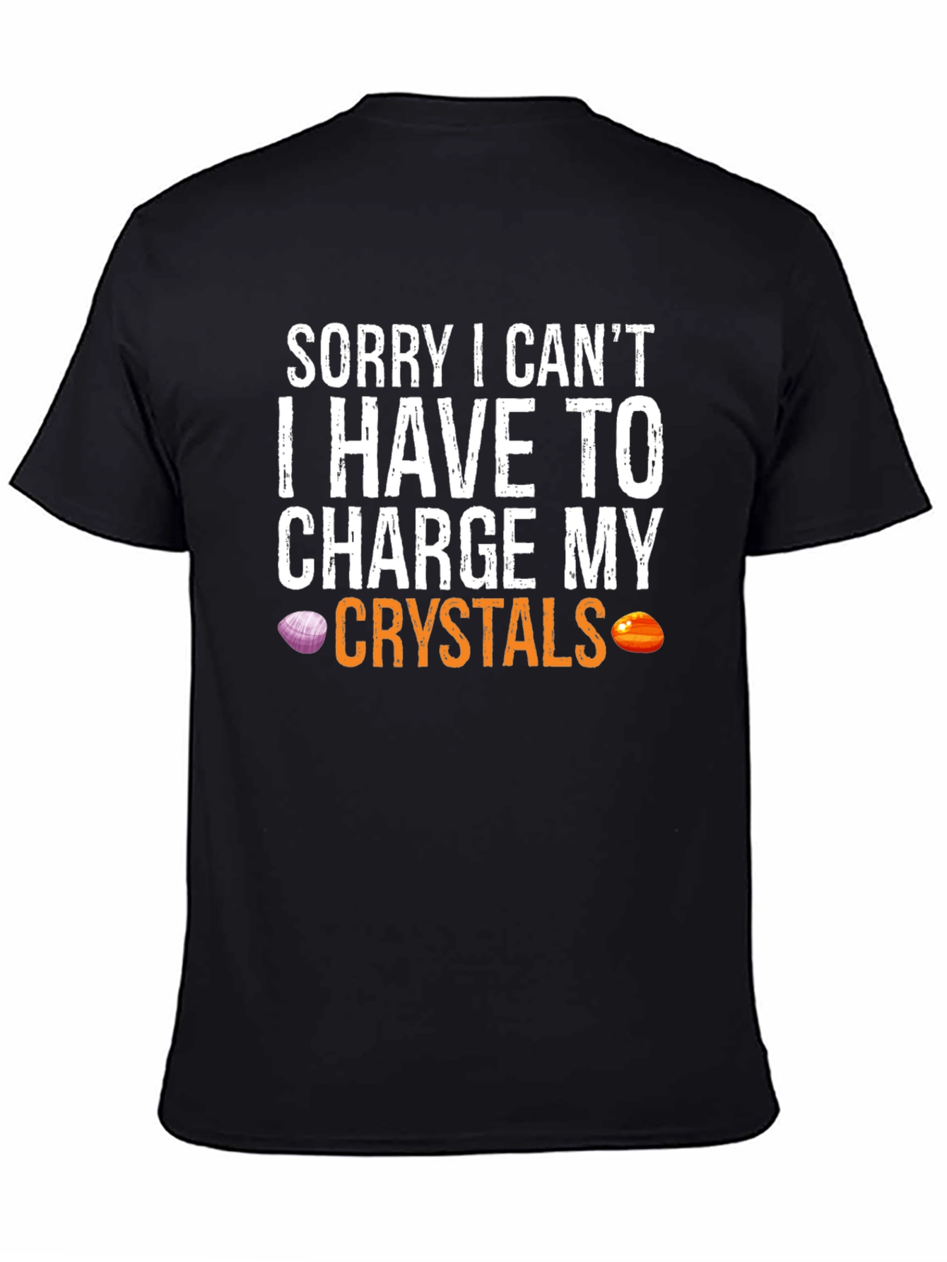 Charge My Crystals Graphic Tee