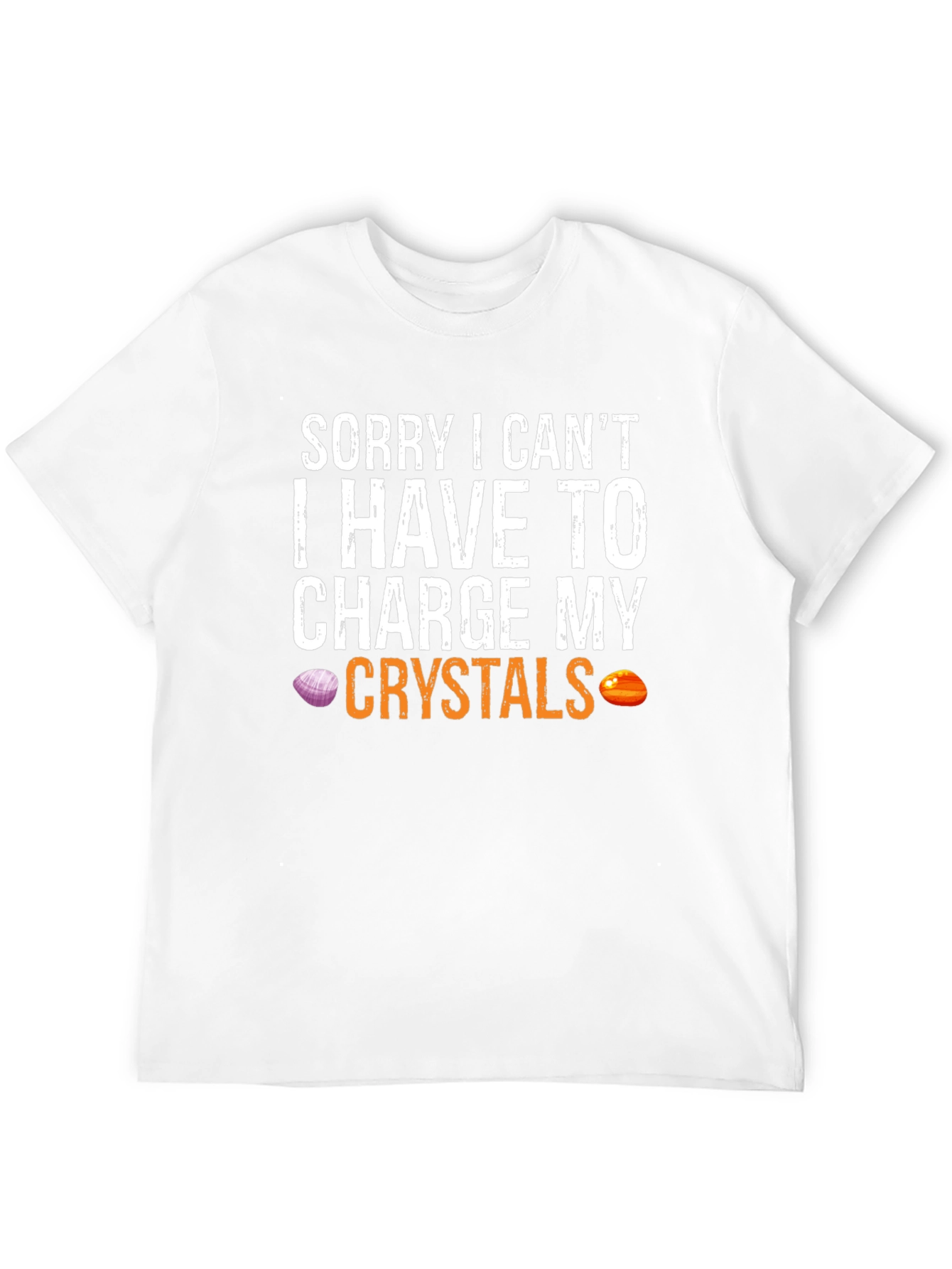 Charge My Crystals Graphic Tee