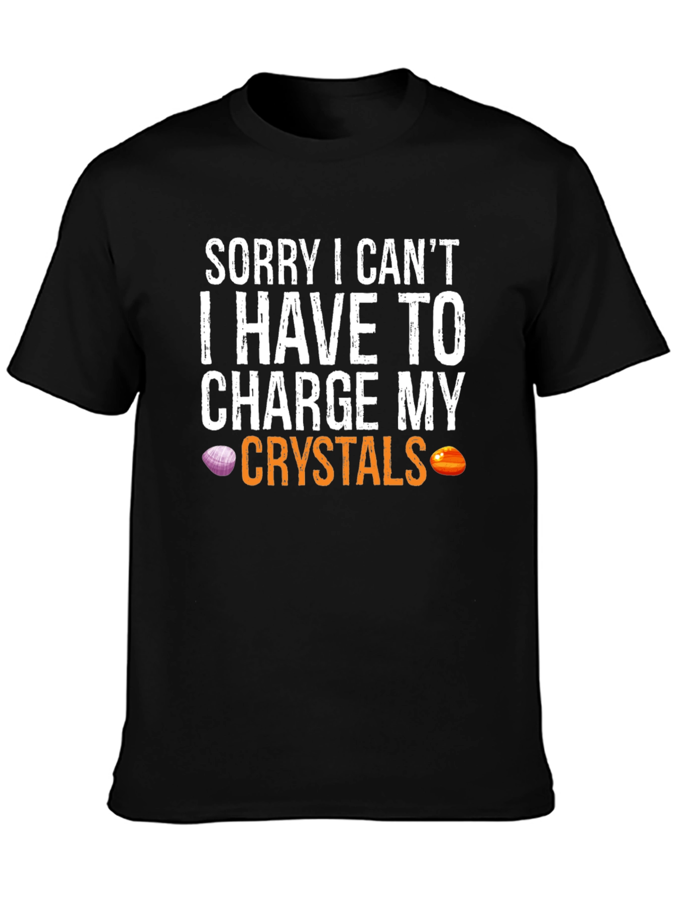 Charge My Crystals Graphic Tee