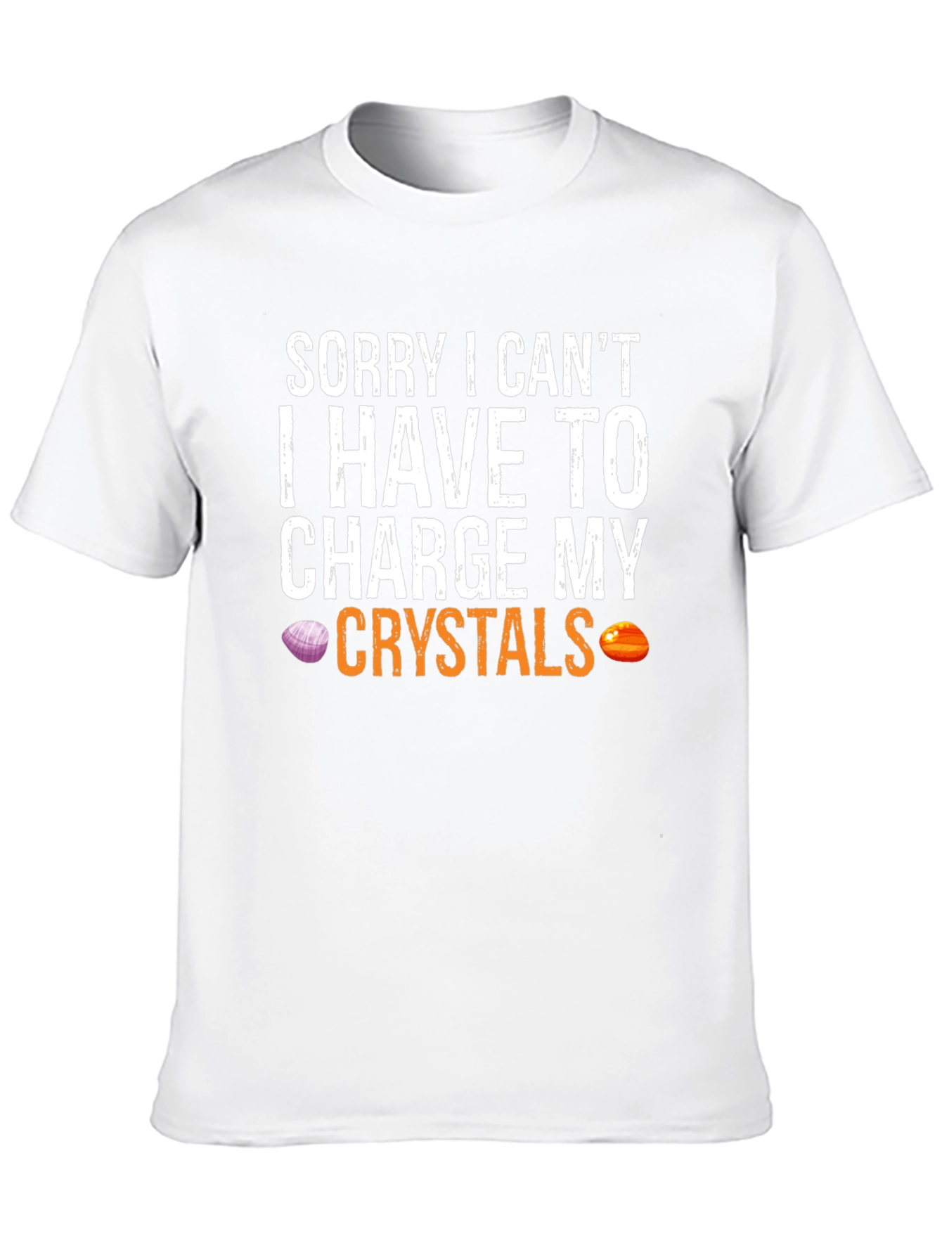 Charge My Crystals Graphic Tee