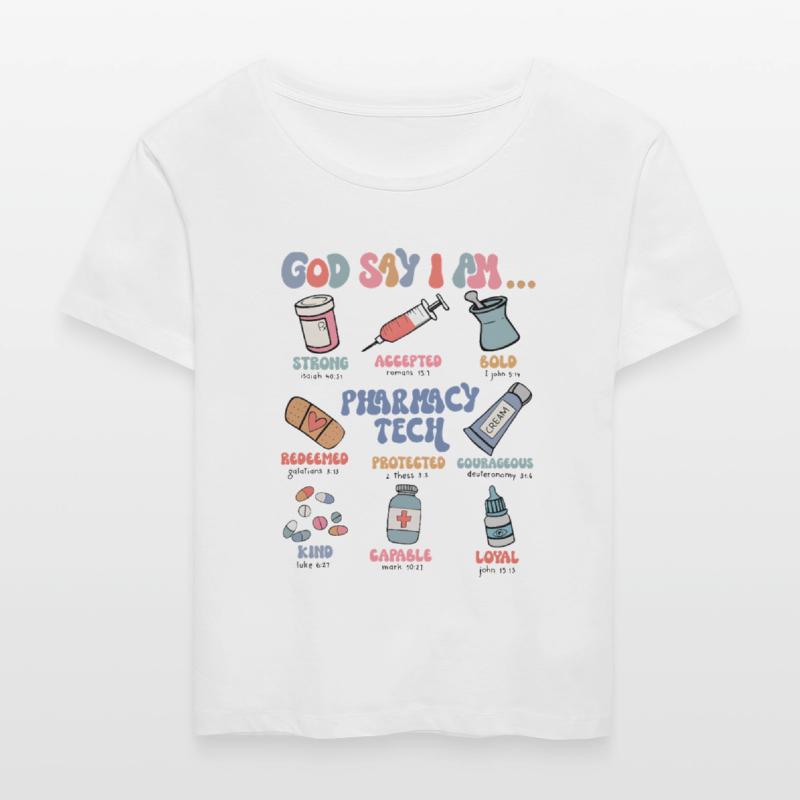 Pharmacy Tech Motivational Illustration