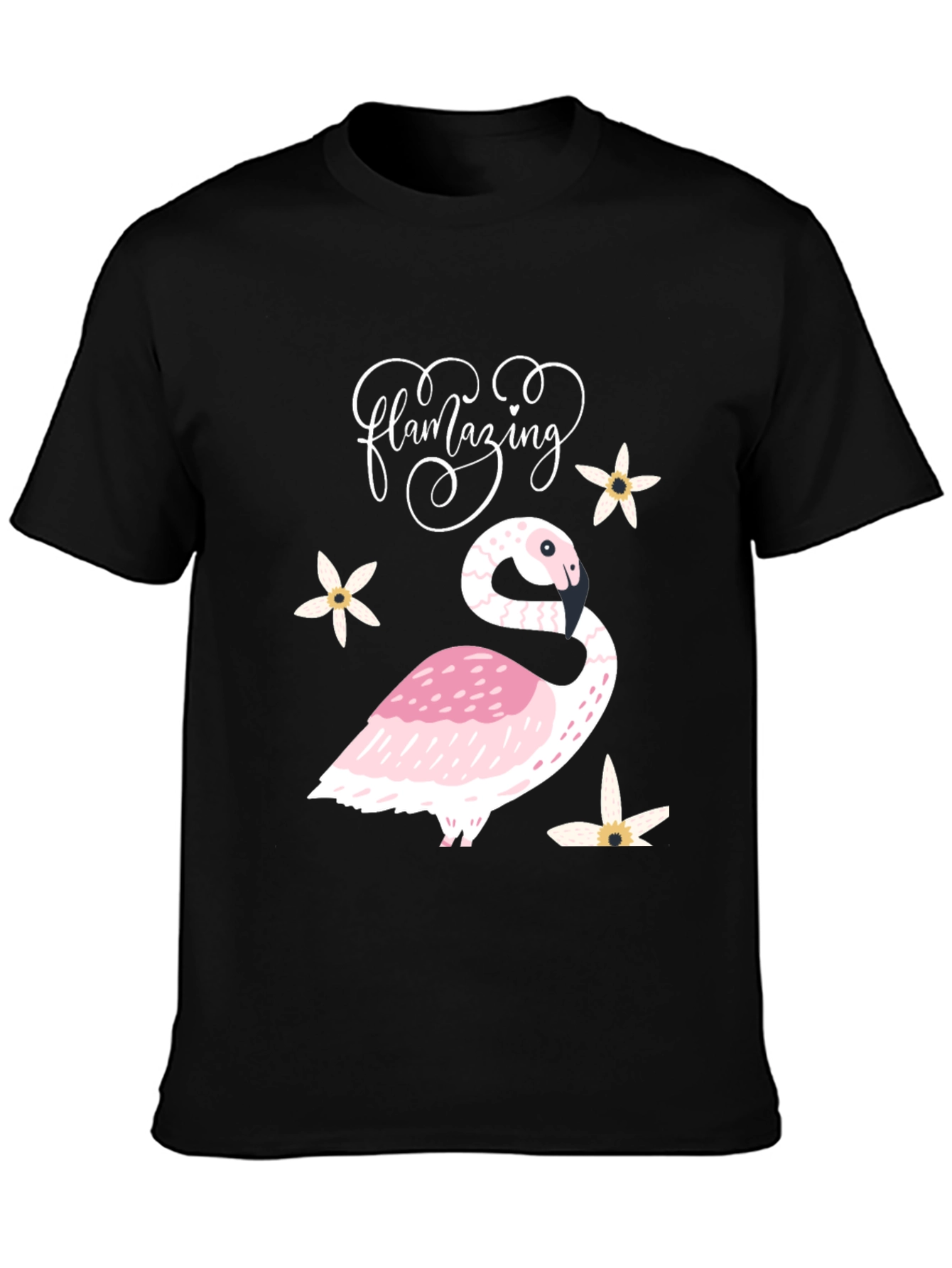 Flamazing Flamingo Graphic T-Shirt - Fun and Stylish!