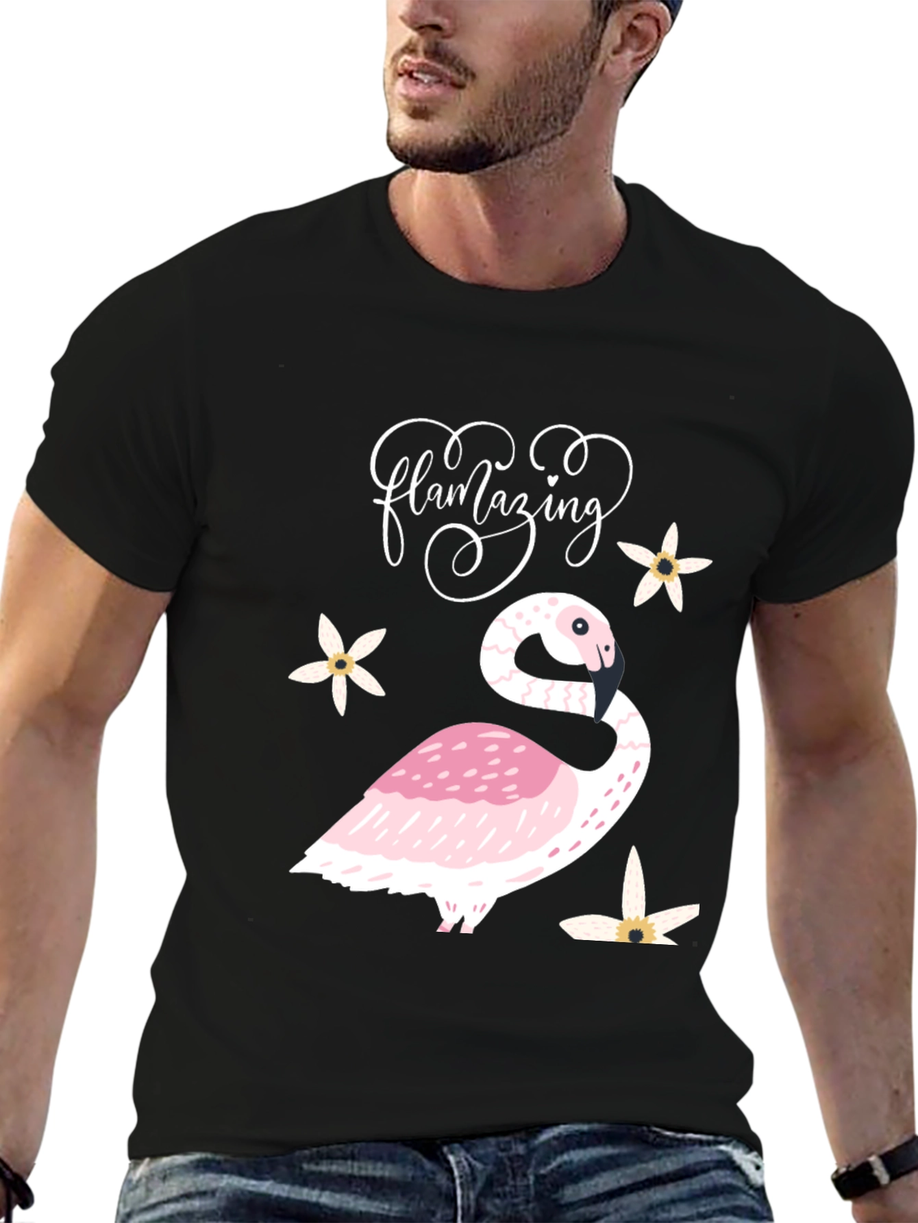 Flamazing Flamingo Graphic T-Shirt - Fun and Stylish!