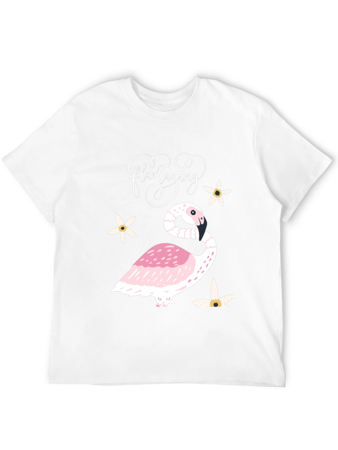 Flamazing Flamingo Graphic T-Shirt - Fun and Stylish!