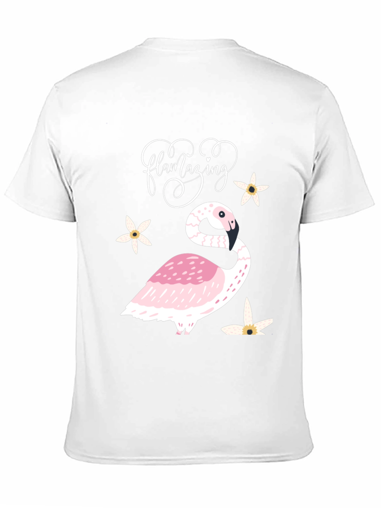 Flamazing Flamingo Graphic T-Shirt - Fun and Stylish!