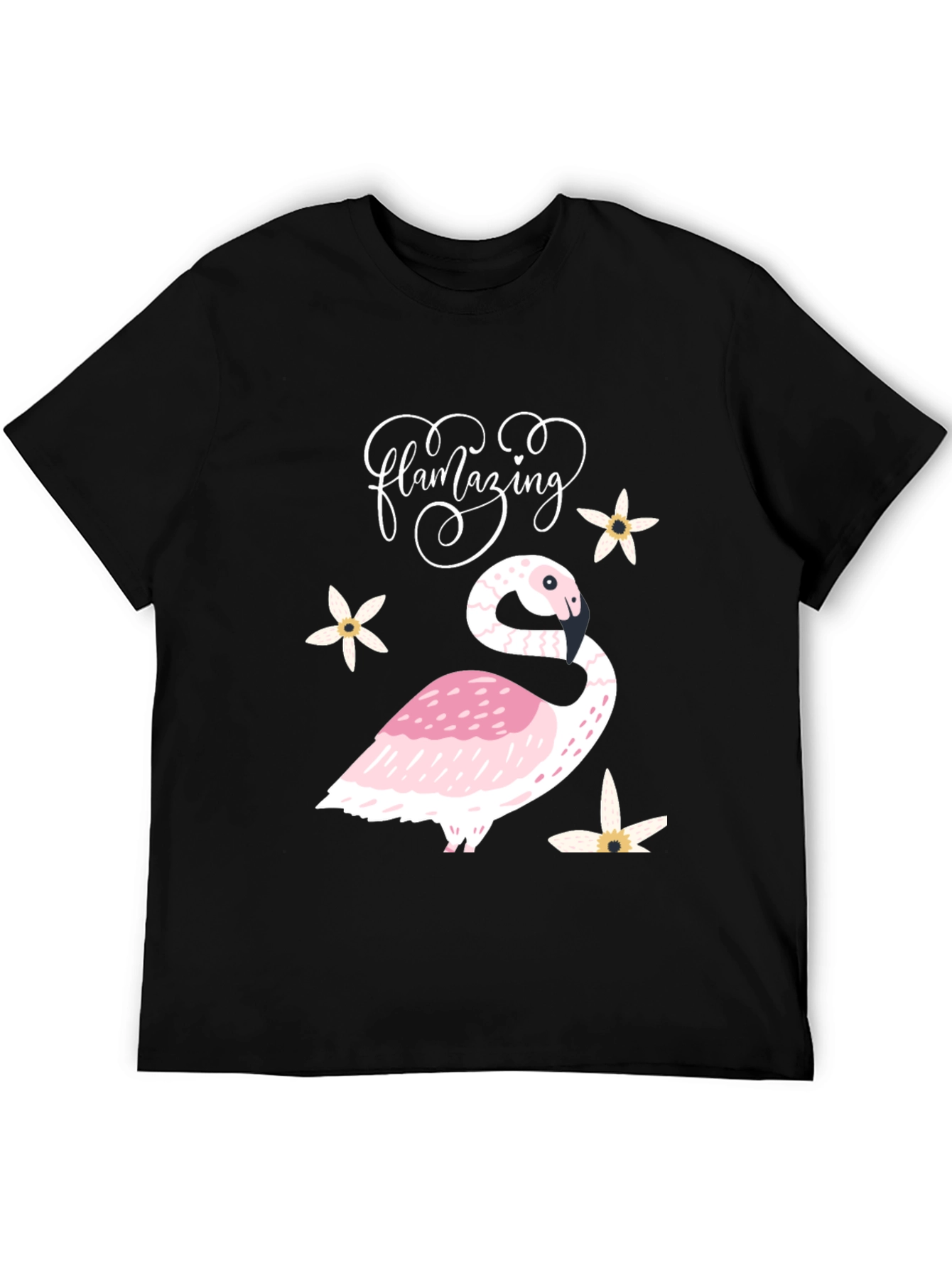 Flamazing Flamingo Graphic T-Shirt - Fun and Stylish!