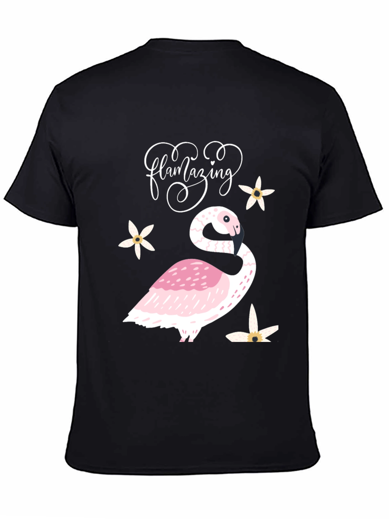 Flamazing Flamingo Graphic T-Shirt - Fun and Stylish!