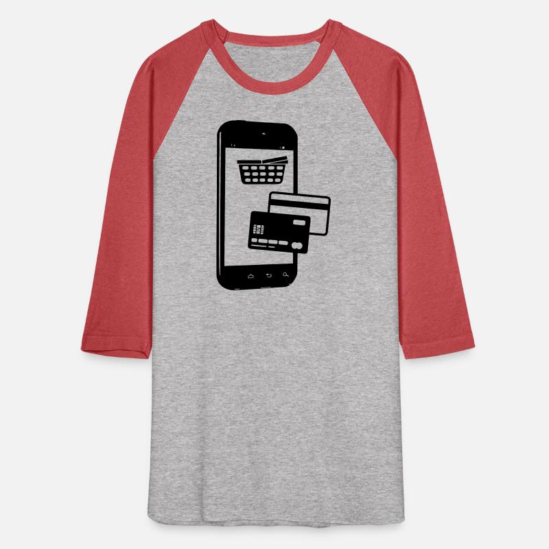 Phone with shopping cart