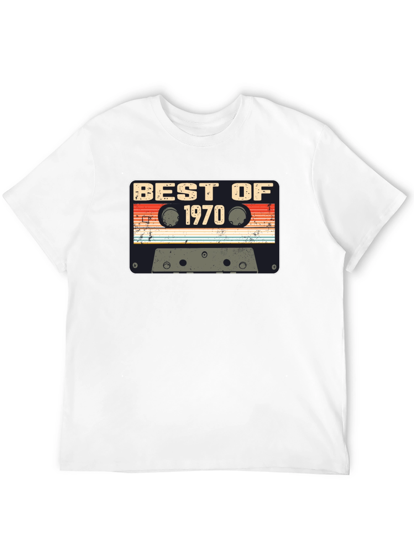 Best of 1970 Cassette Tape Graphic Tee