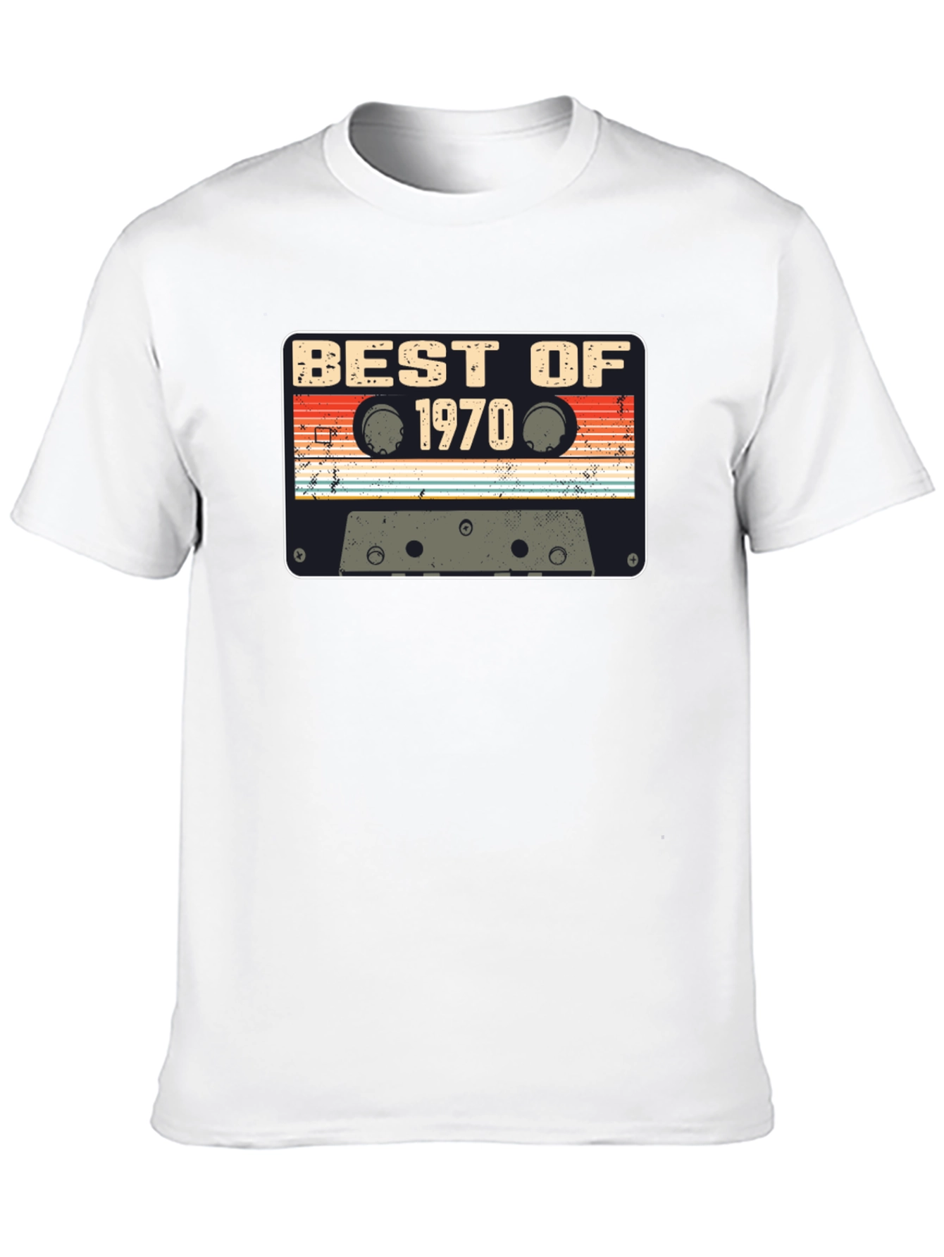 Best of 1970 Cassette Tape Graphic Tee