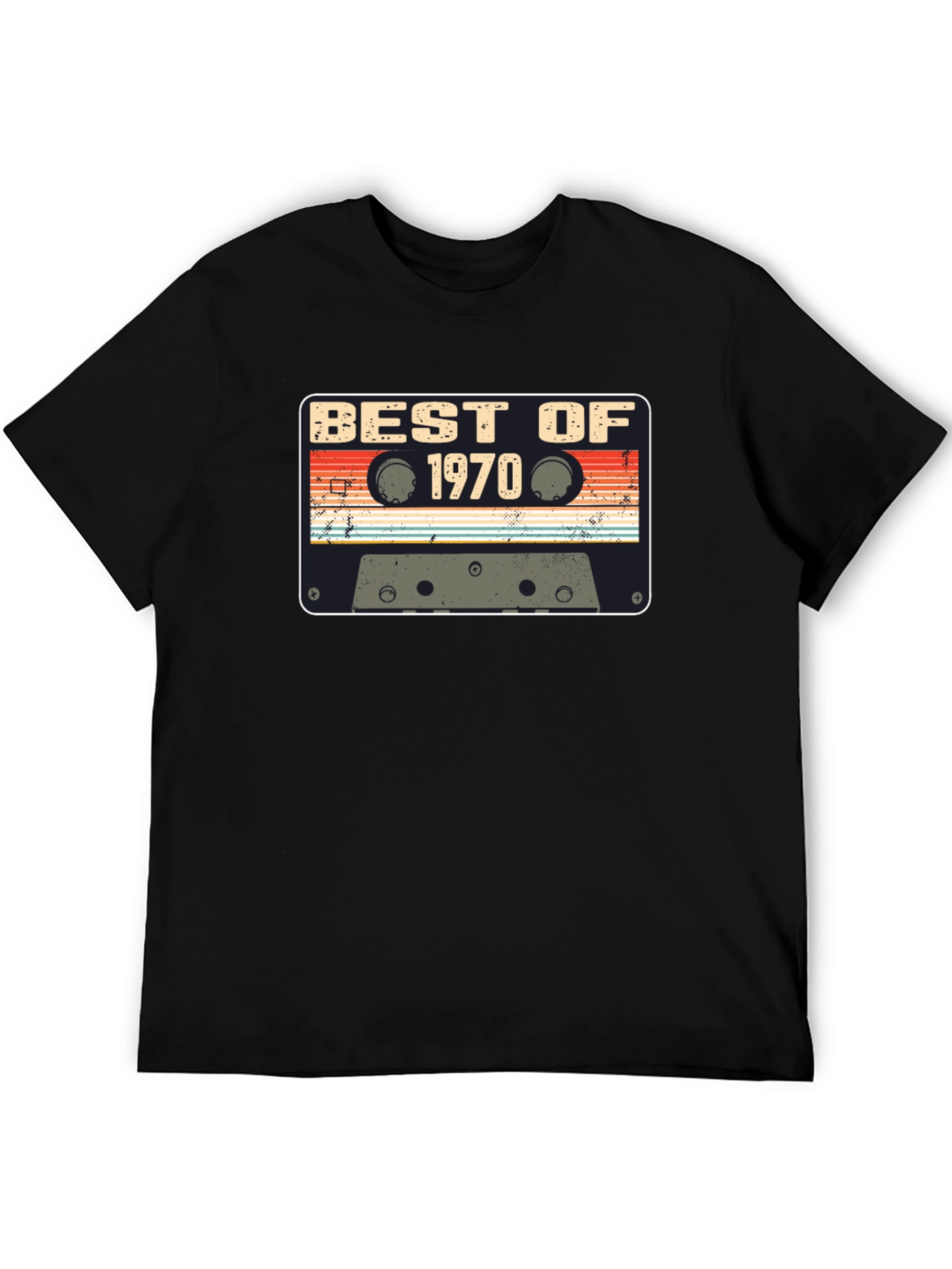 Best of 1970 Cassette Tape Graphic Tee