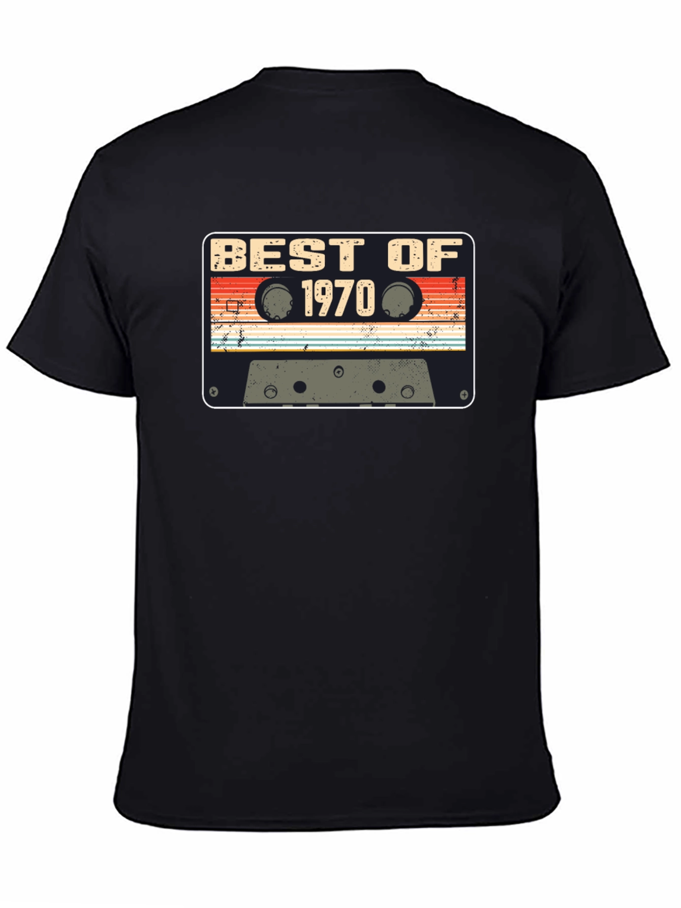 Best of 1970 Cassette Tape Graphic Tee