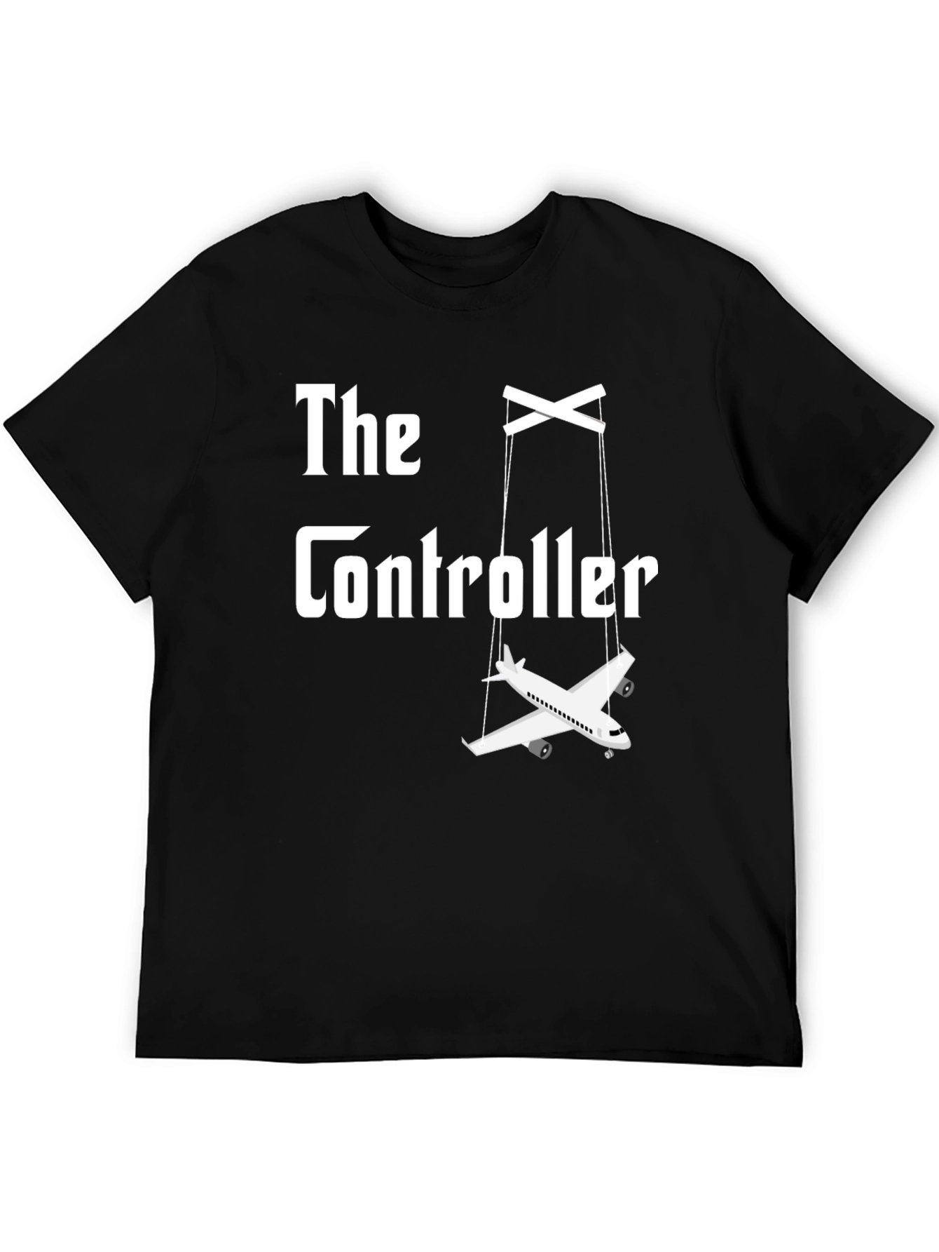 The Controller Airplane Pilot T-Shirt