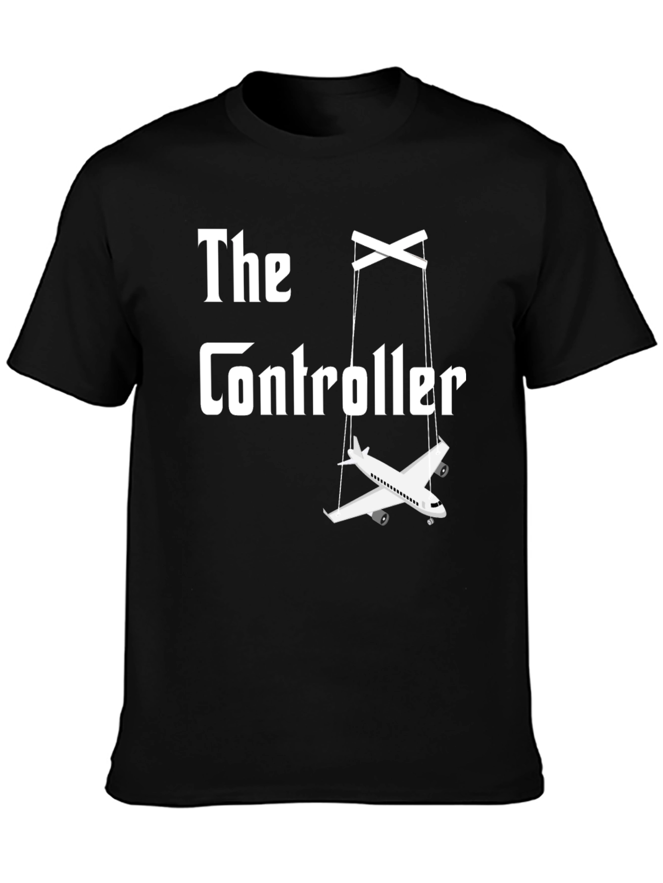 The Controller Airplane Pilot T-Shirt