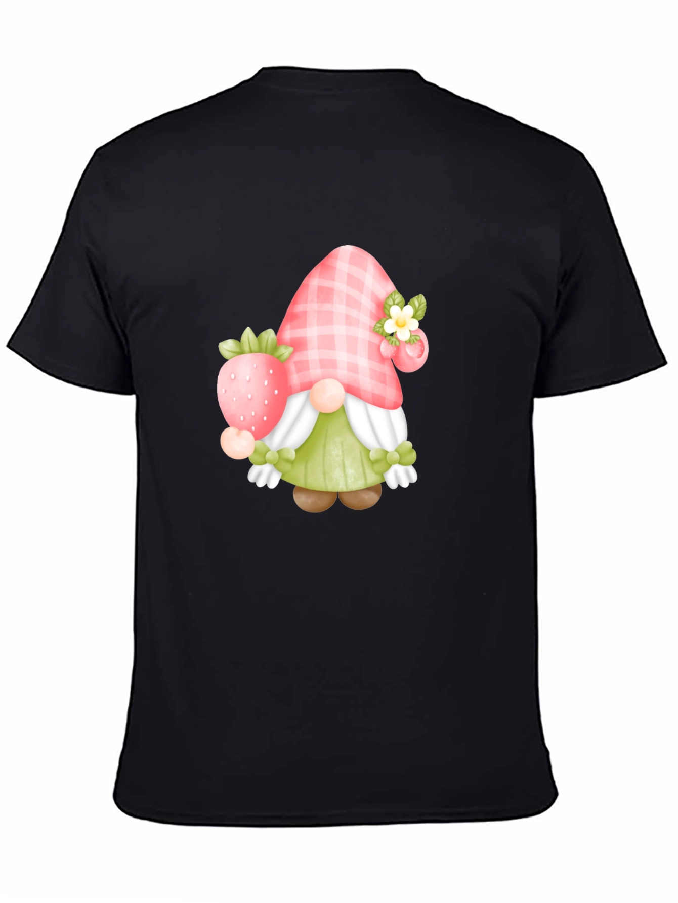 Strawberry Gnome Graphic Tee