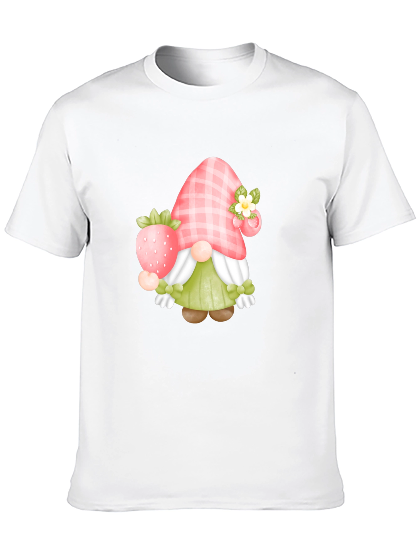 Strawberry Gnome Graphic Tee