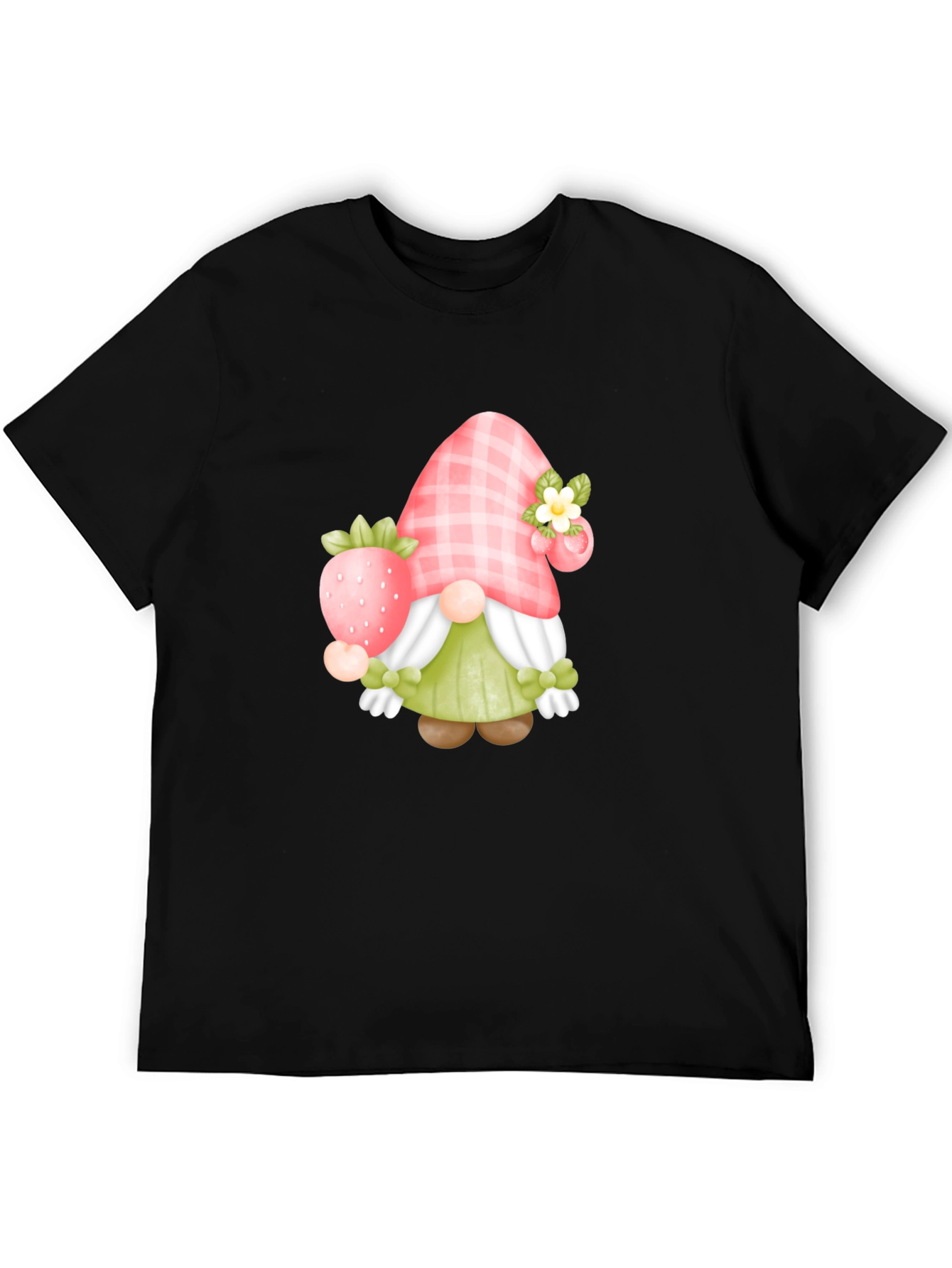 Strawberry Gnome Graphic Tee