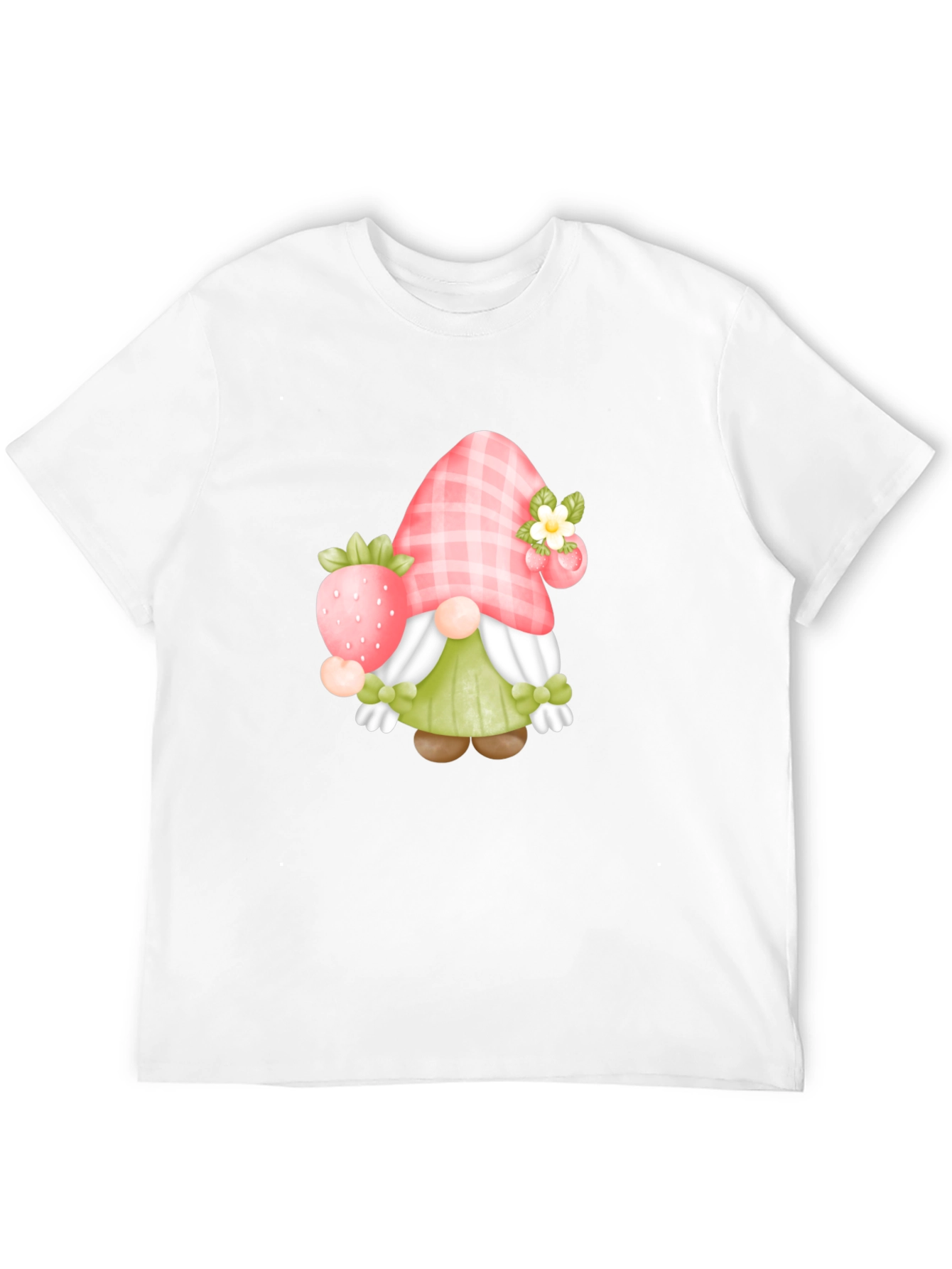 Strawberry Gnome Graphic Tee