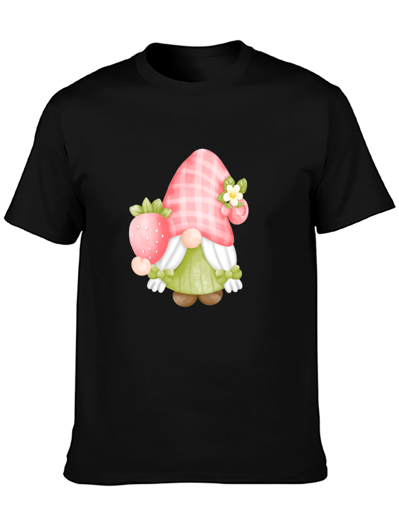 Strawberry Gnome Graphic Tee