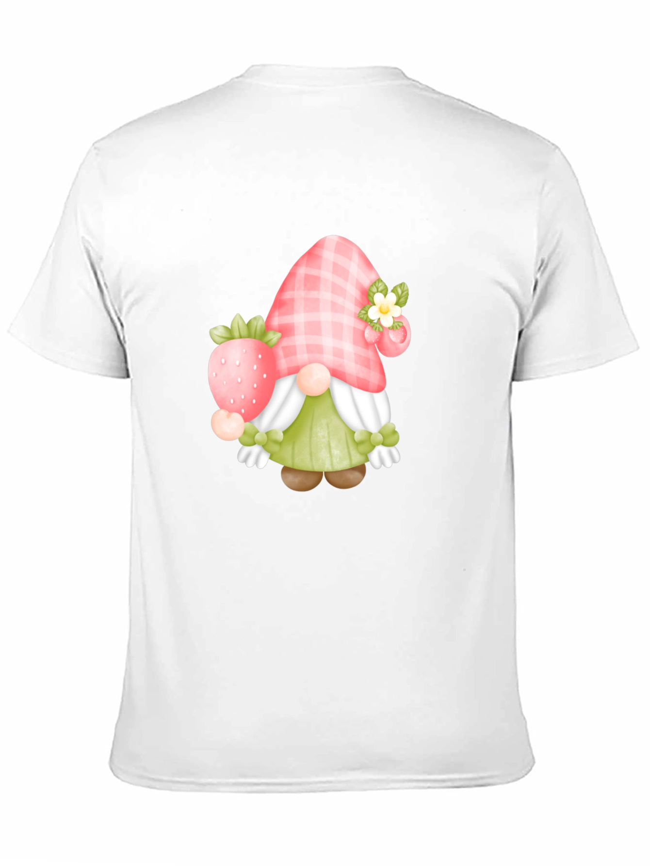 Strawberry Gnome Graphic Tee