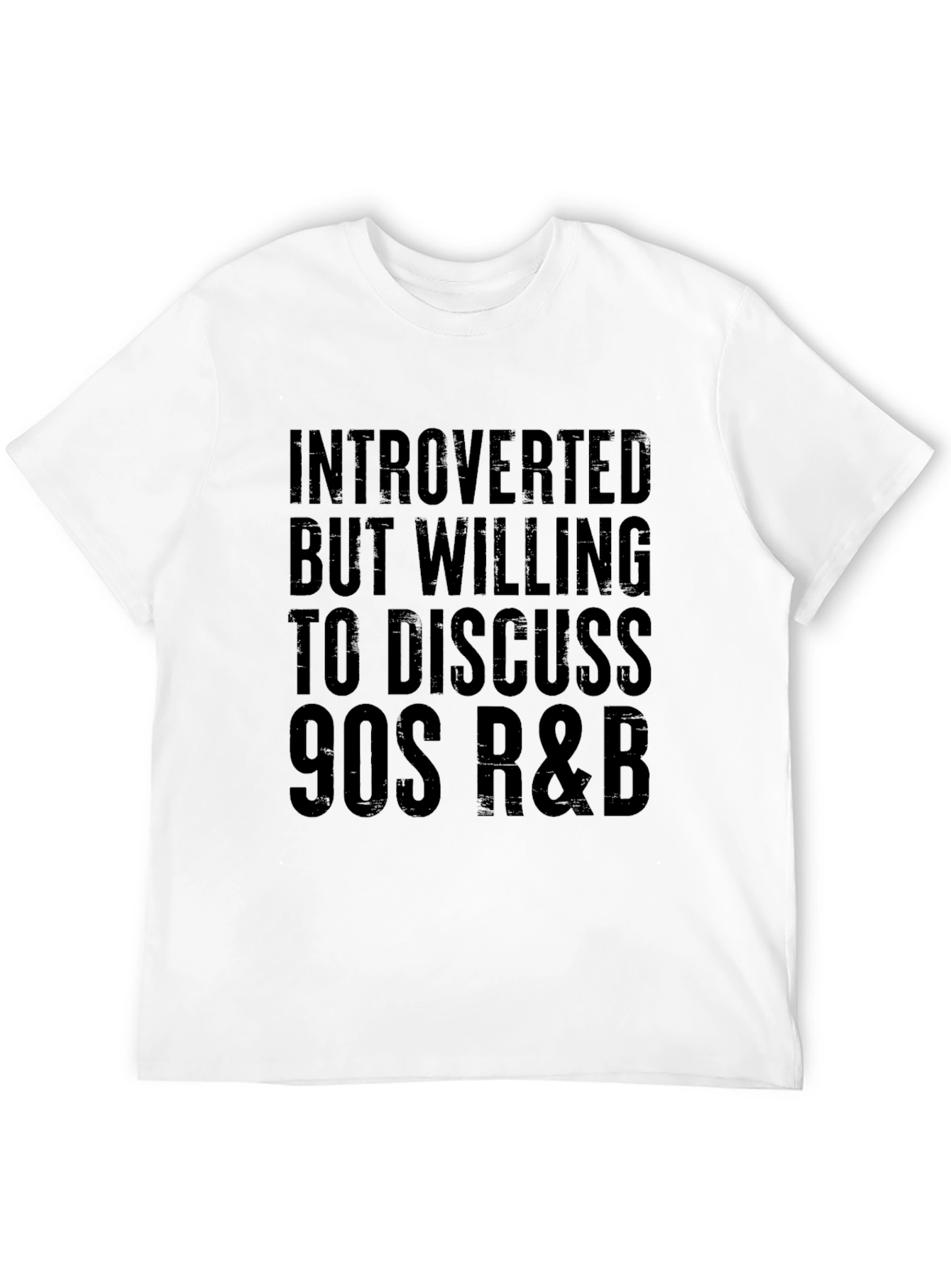 Introverted 90s R&B T-Shirt