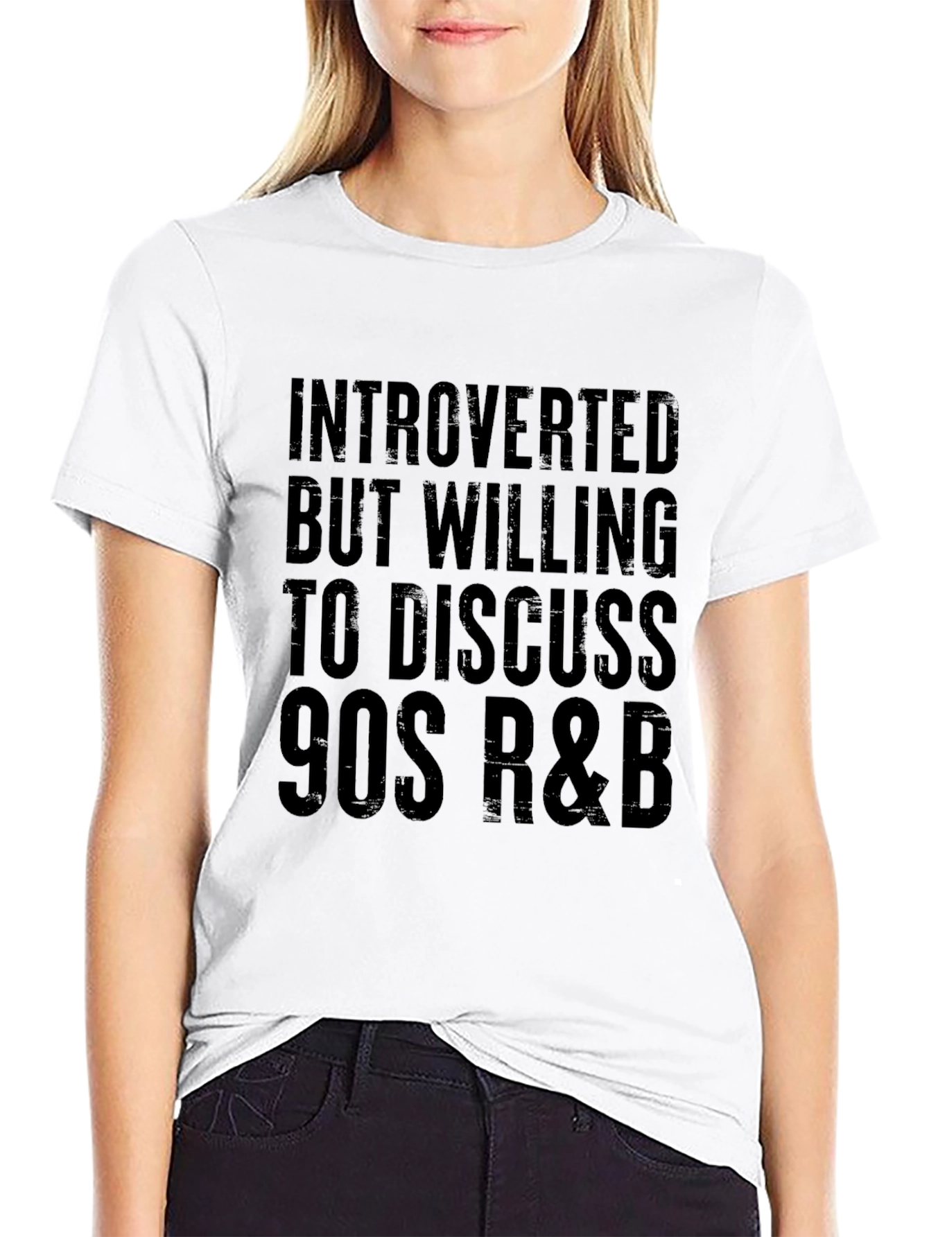 Introverted 90s R&B T-Shirt